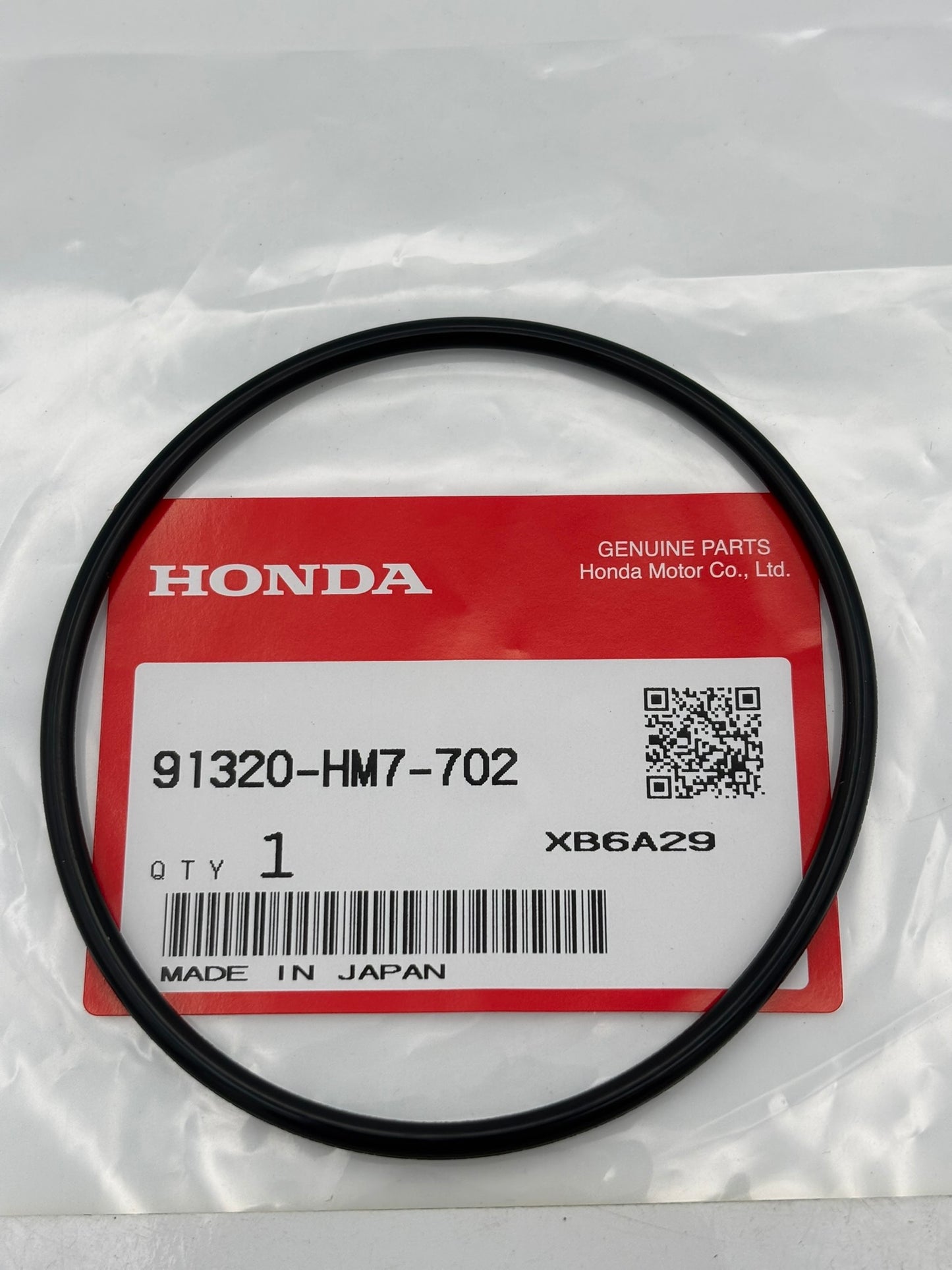 HONDA O-RING (75X3.2) 91320-HM7-702 H102