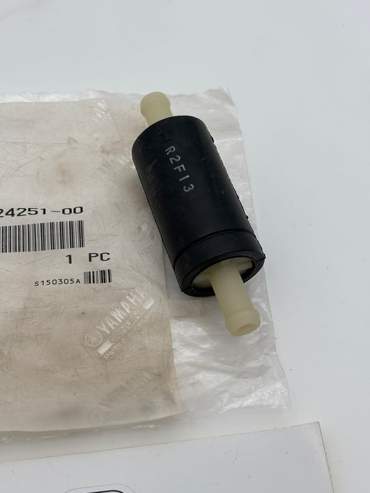 YAMAHA IN-LINE FUEL FILTER SUB 6C5-24251-01-00 6C5-24251-00-00 Y210