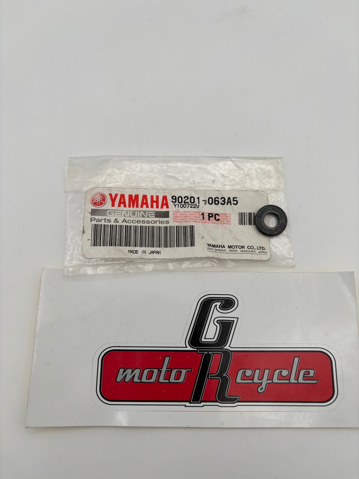 YAMAHA PLATE WASHER (4F4) 90201-063A5-00 Y212