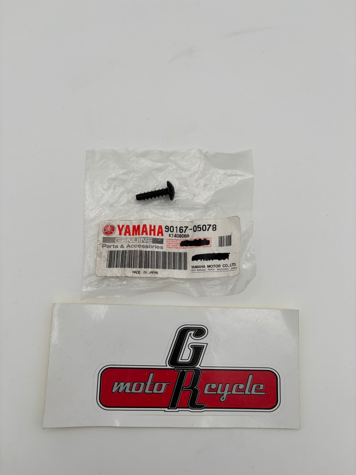 YAMAHA TAPPING SCREW 90167-05078-00 Y212