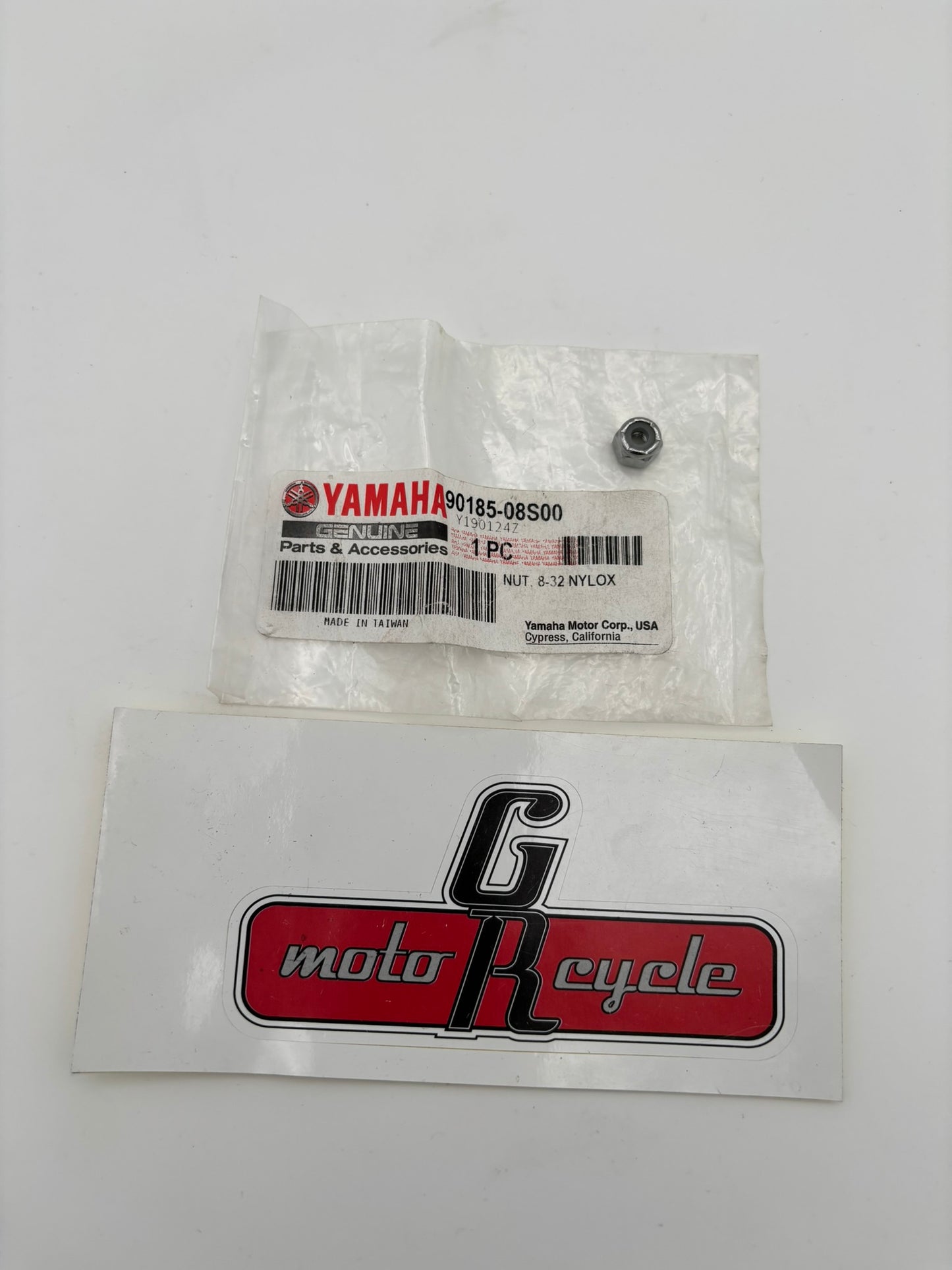 YAMAHA SELF-LOCKING NUT 90185-08S00-00 Y212