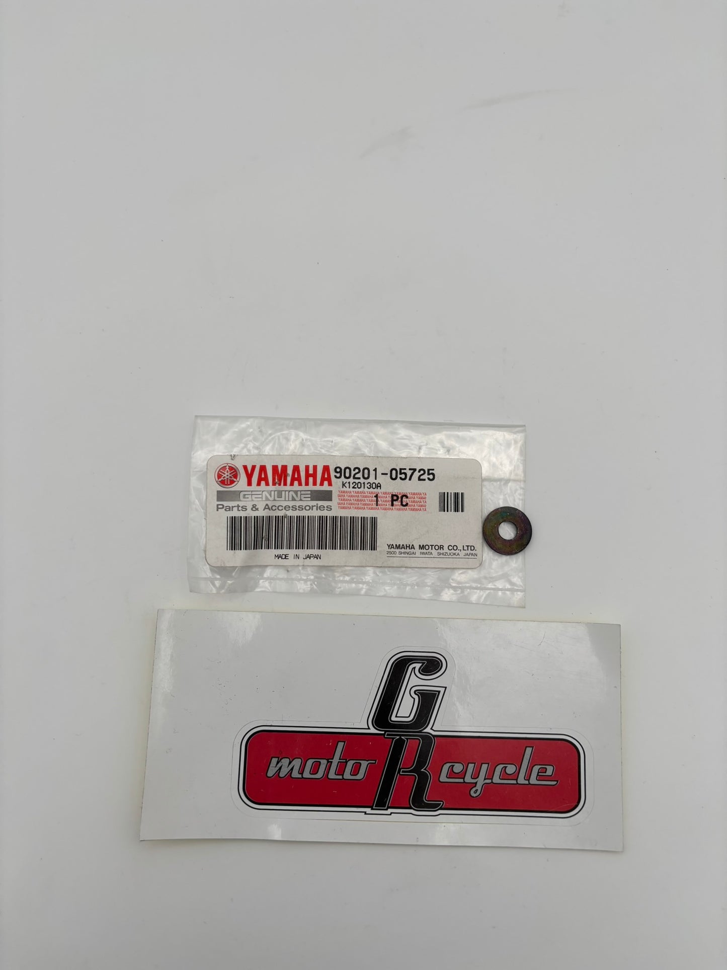 YAMAHA PLATE WASHER 90201-05725-00 Y212