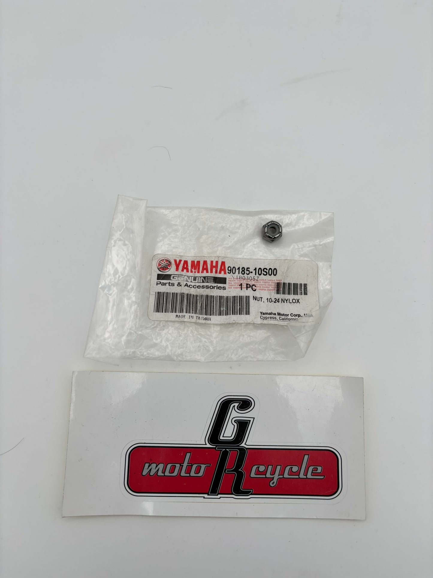 YAMAHA SELF-LOCKING NUT 90185-10S00-00 Y212