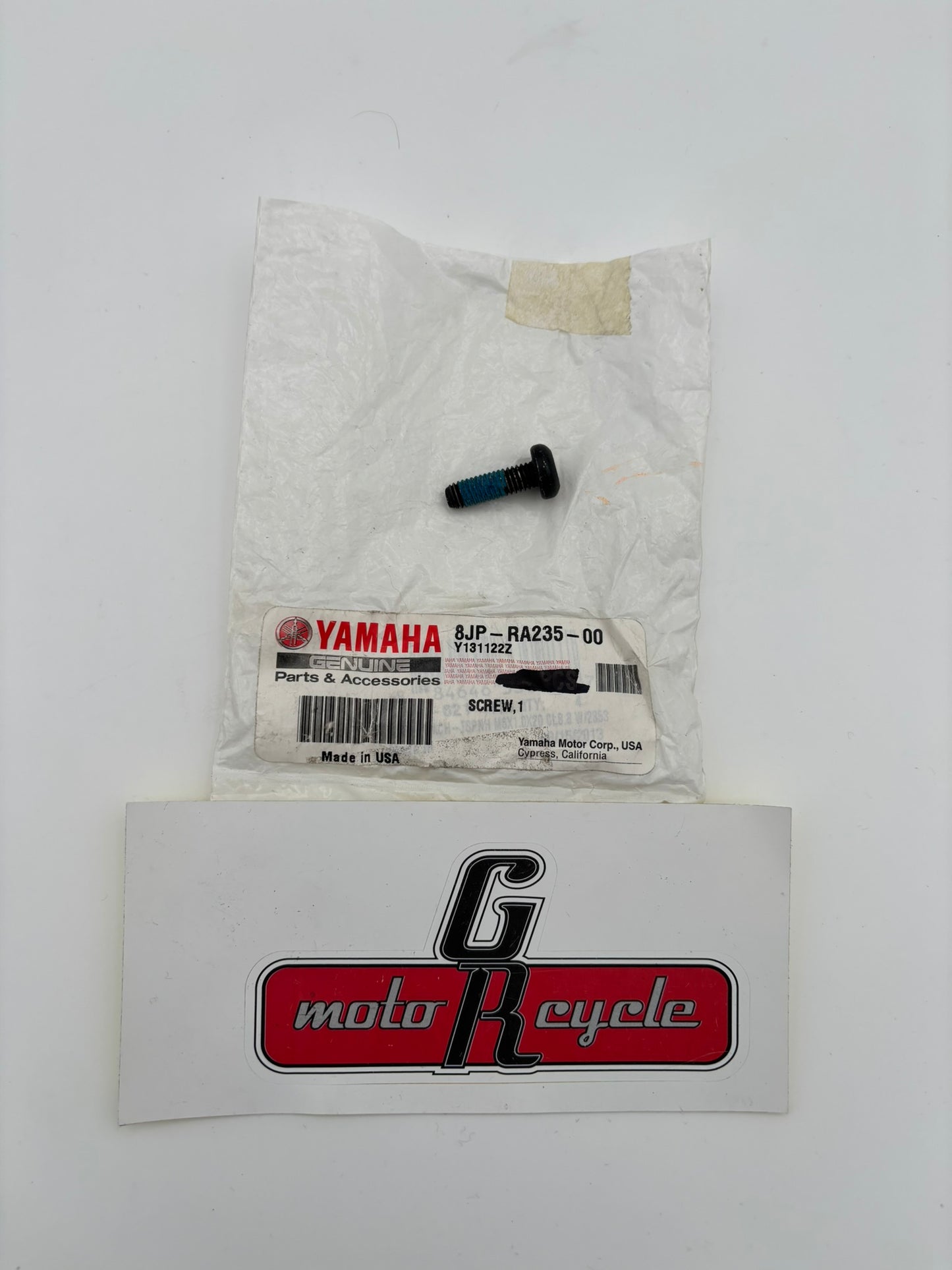 YAMAHA SCREW 1 8JP-RA235-00-00 Y212