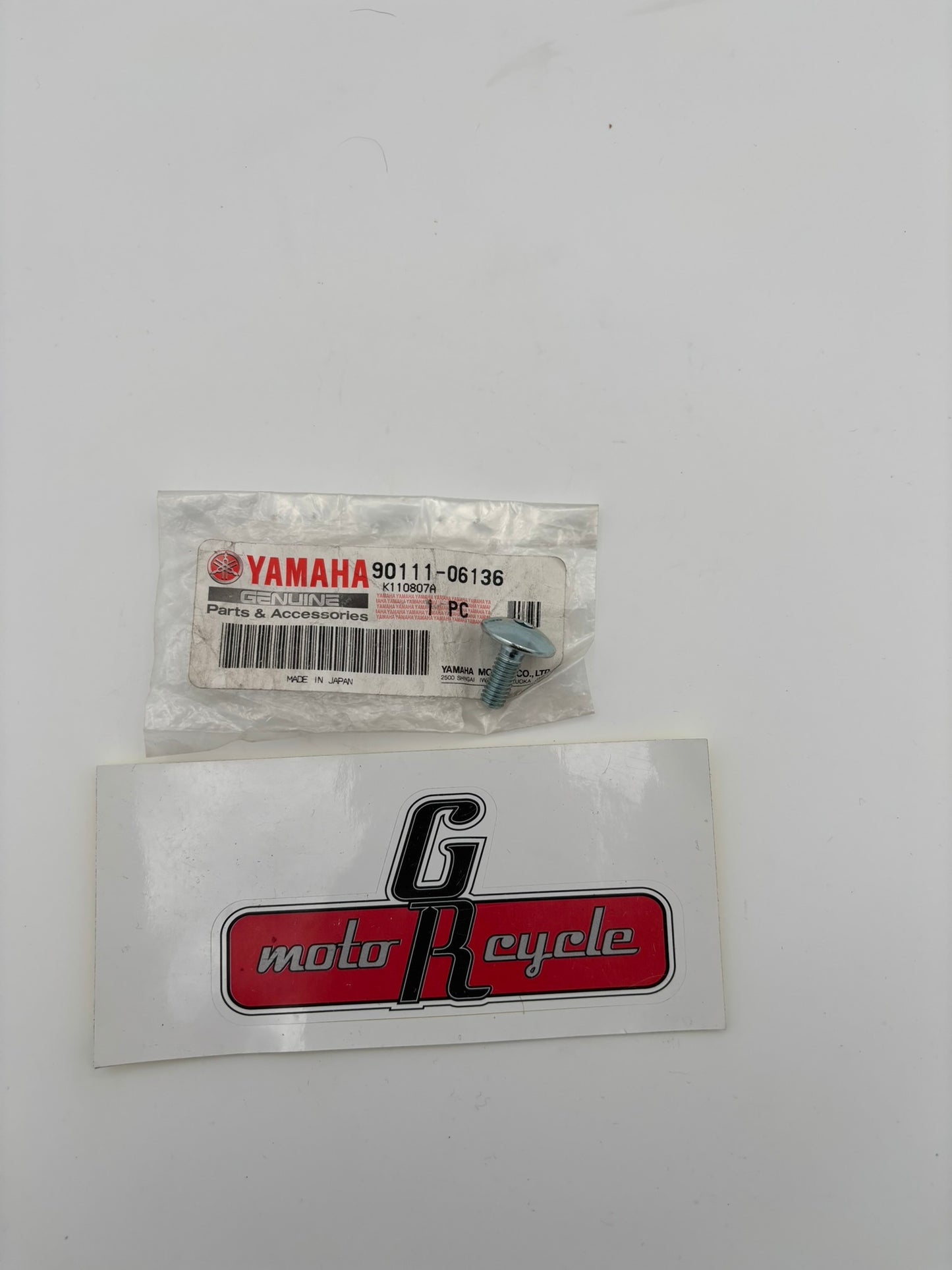 YAMAHA HEXAGON SOCKET BOLT 90111-06136-00 Y213