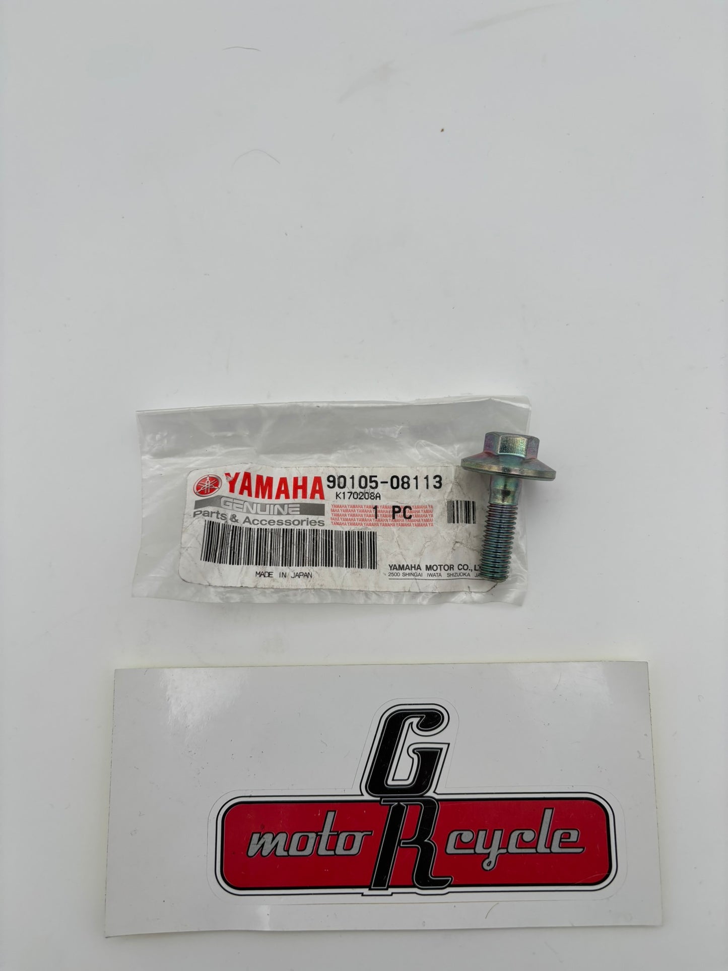 YAMAHA FLANGE BOLT 90105-08113-00 Y213