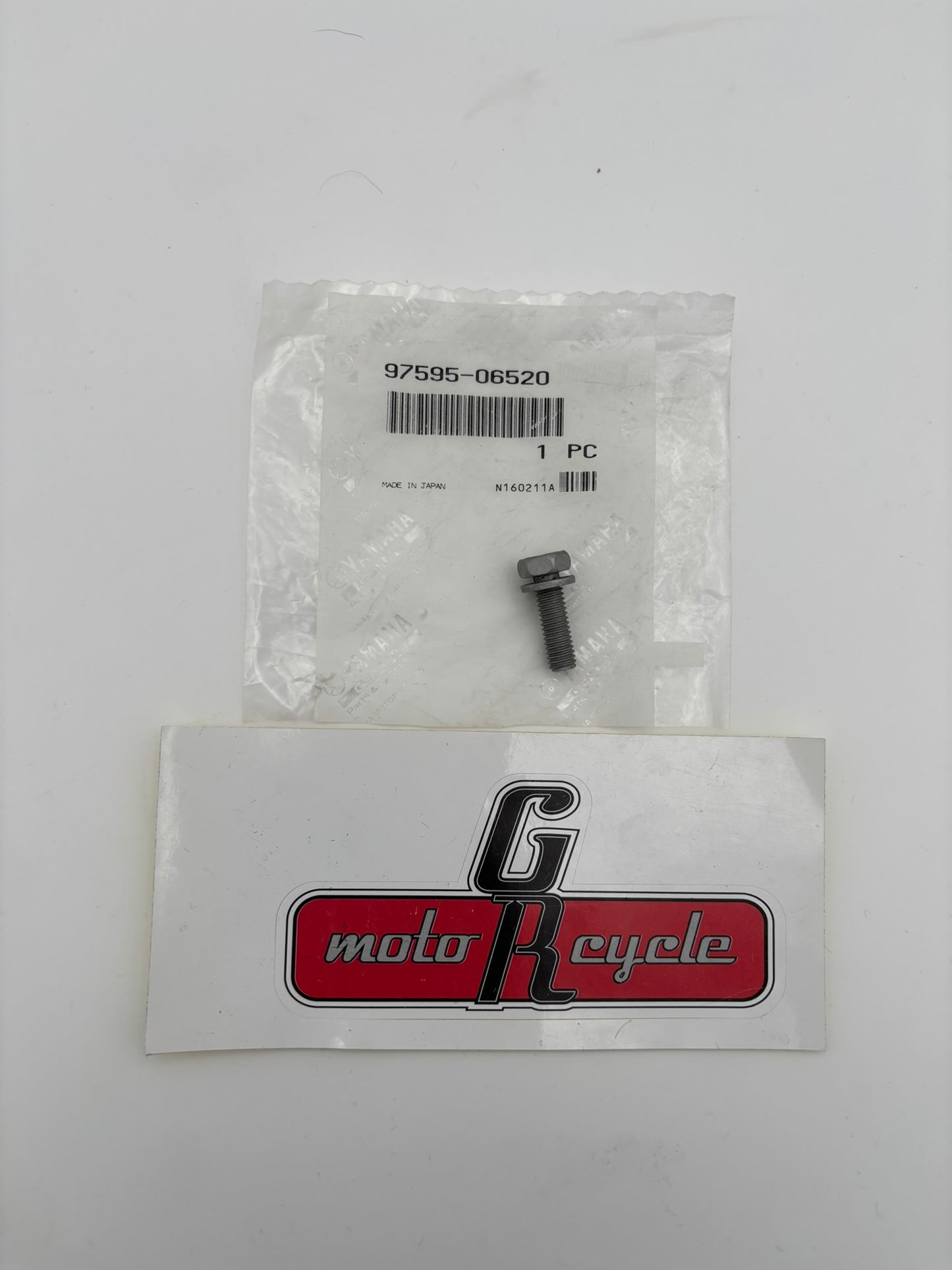 YAMAHA BOLT WITH WASHER SUB 97E95-06520-00 97595-06520-00 Y213