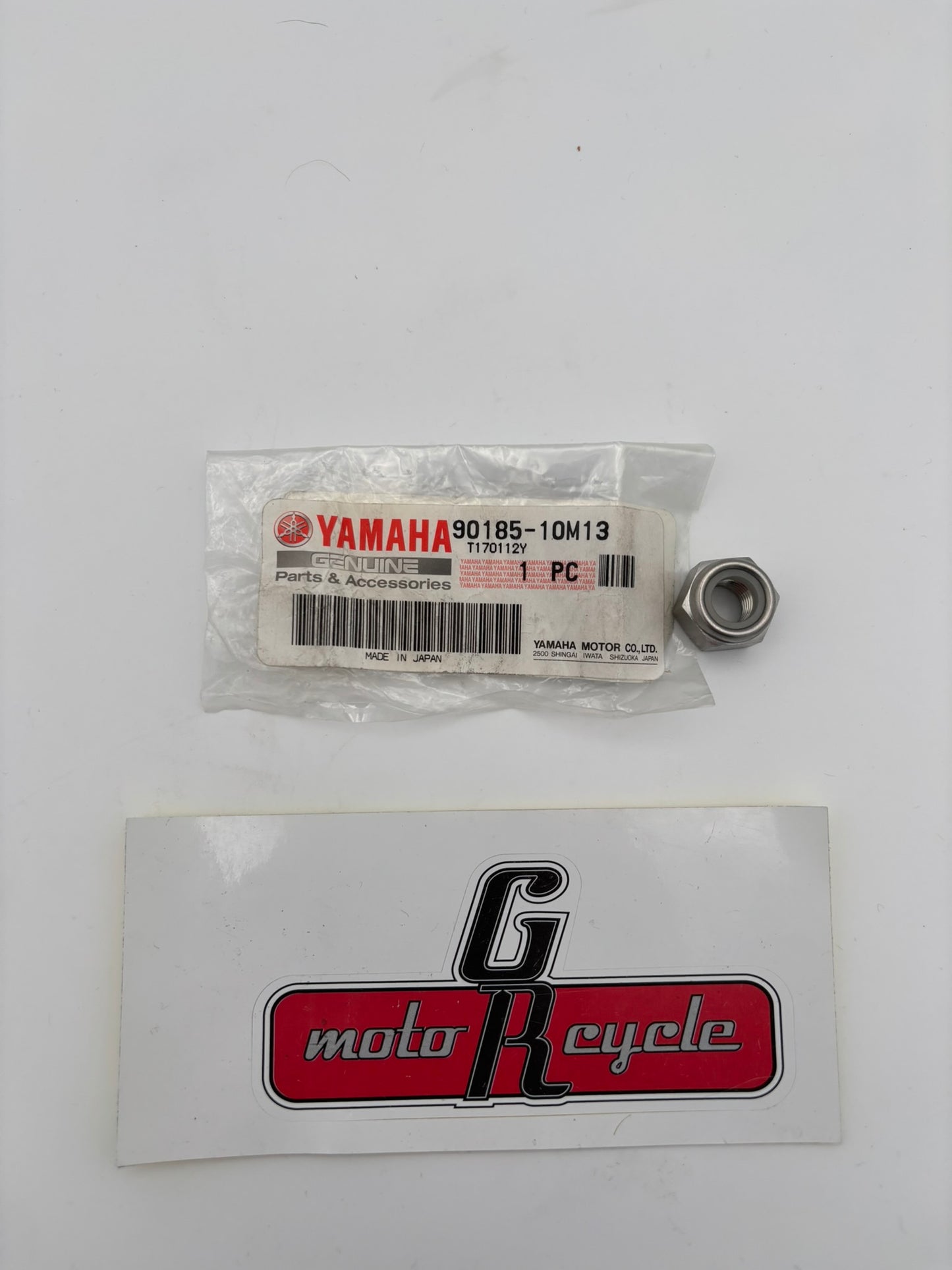 YAMAHA SELF-LOCKING NUT 90185-10M13-00 Y214