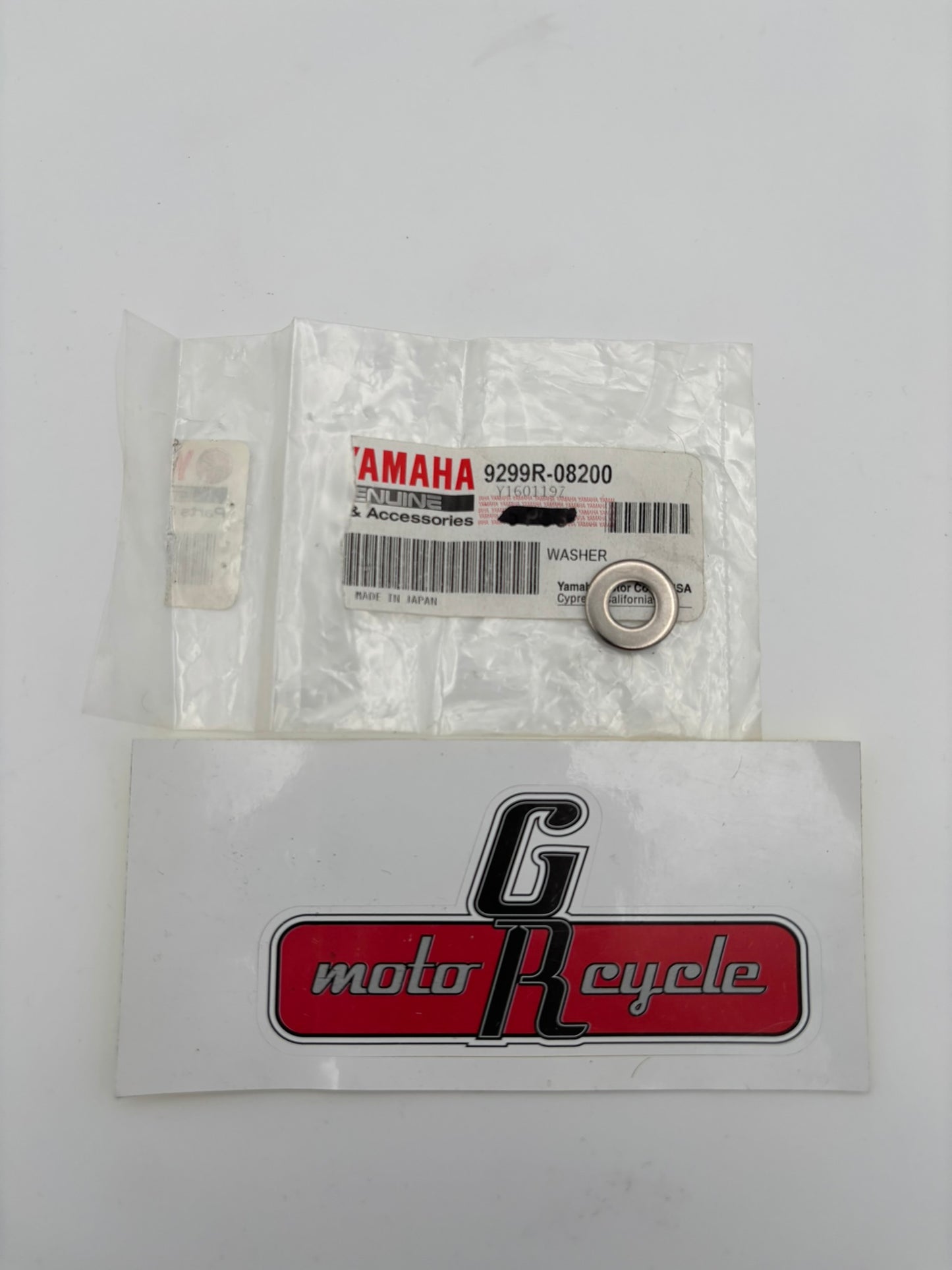 YAMAHA WASHER 9299R-08200-00 Y214