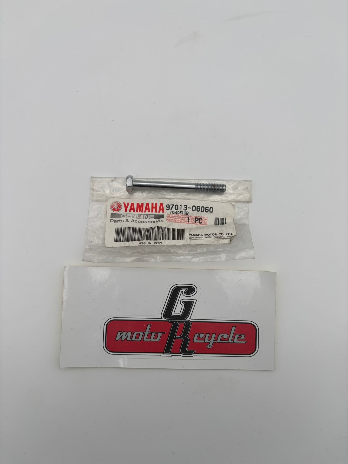 YAMAHA HEXAGON BOLT 97013-06060-00 Y214
