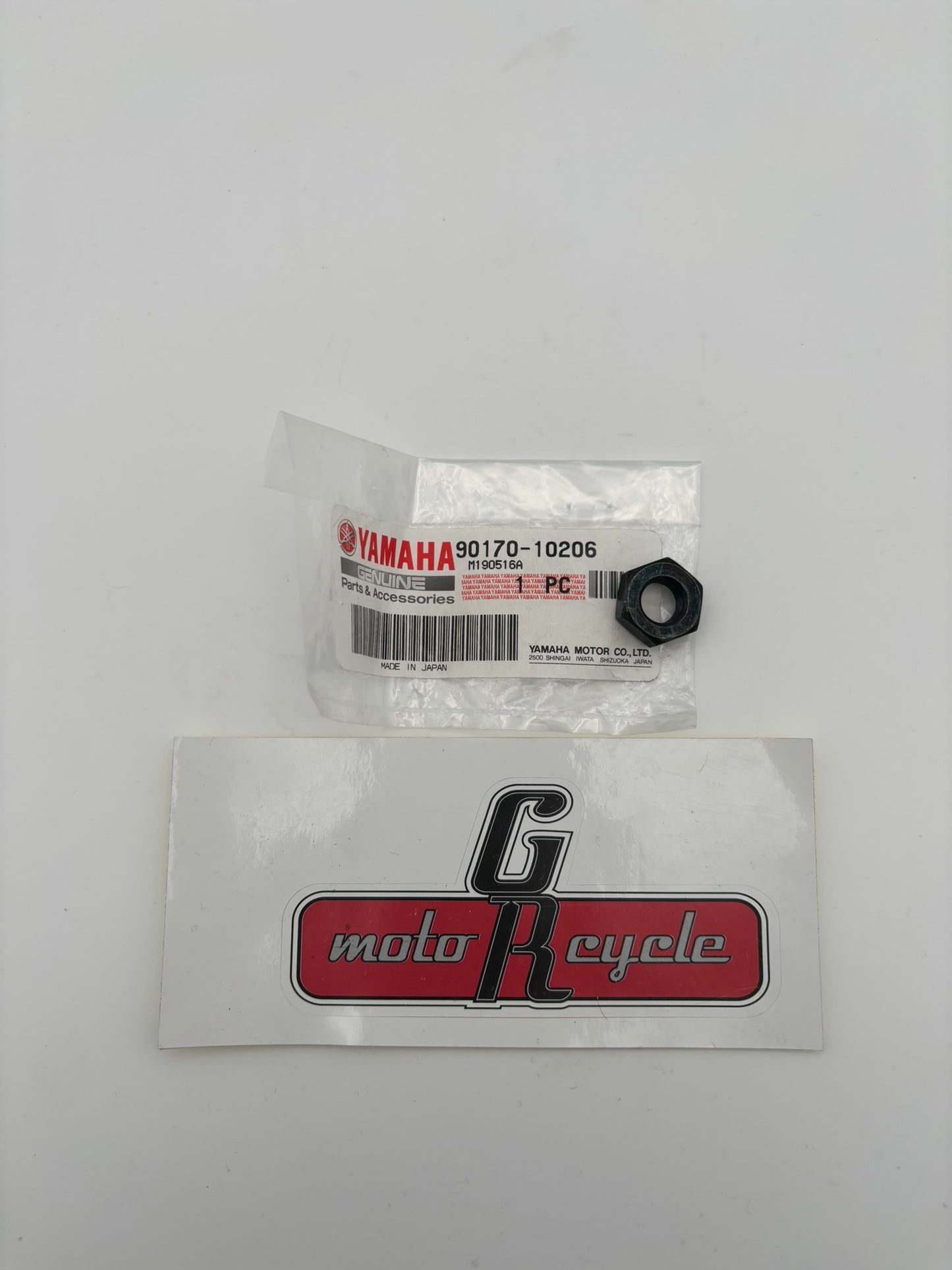 YAMAHA HEXAGON NUT 90170-10206-00 Y215
