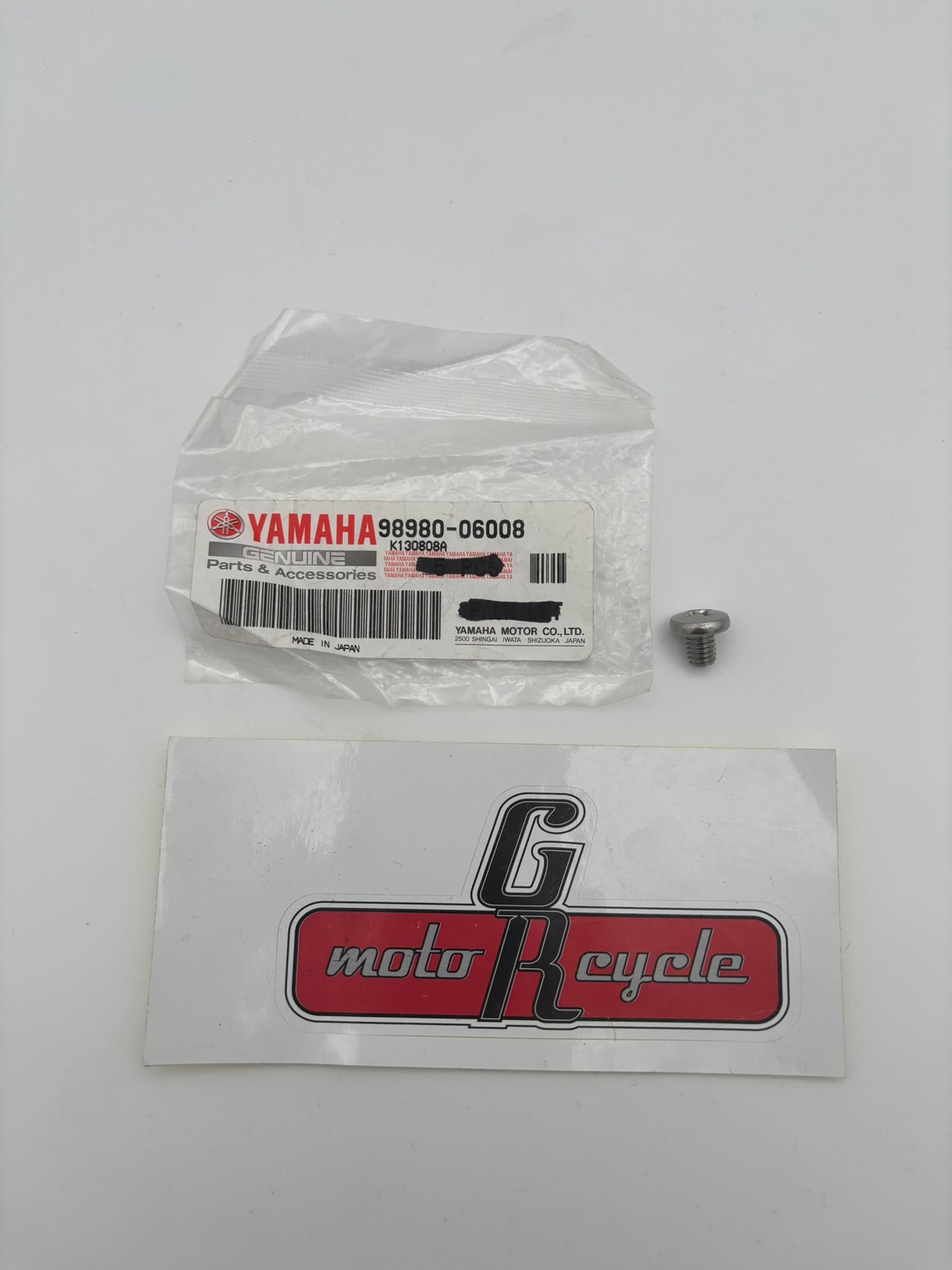 YAMAHA BINDING SCREW (2TV) 98980-06008-00 Y215