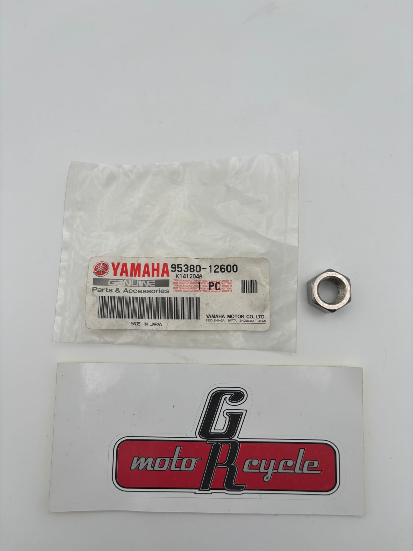 YAMAHA NUT (707) 95380-12600-00 Y215