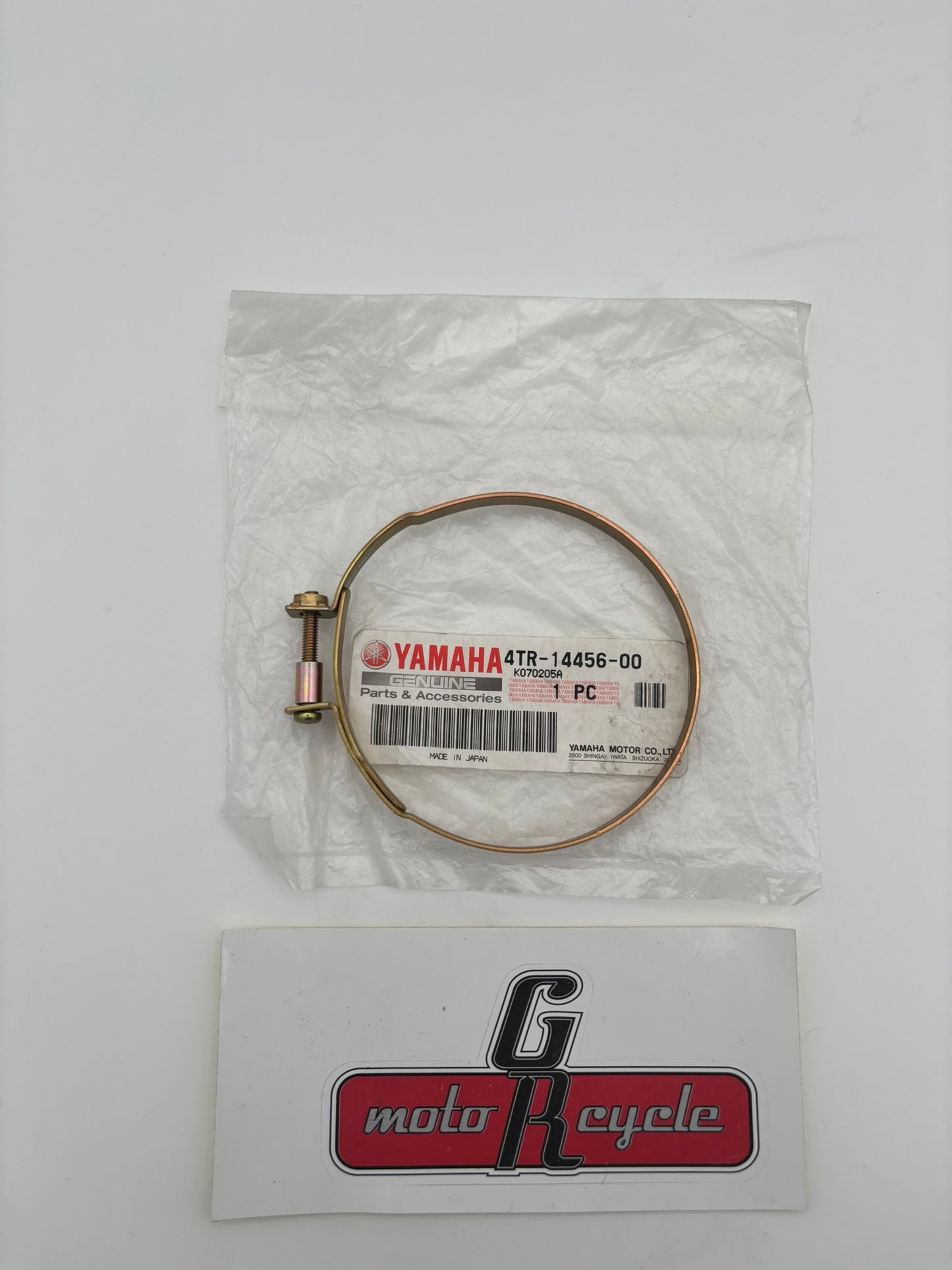 YAMAHA HOSE CLAMP ASSY SUB 90450-81001-00 4TR-14456-00-00 Y215