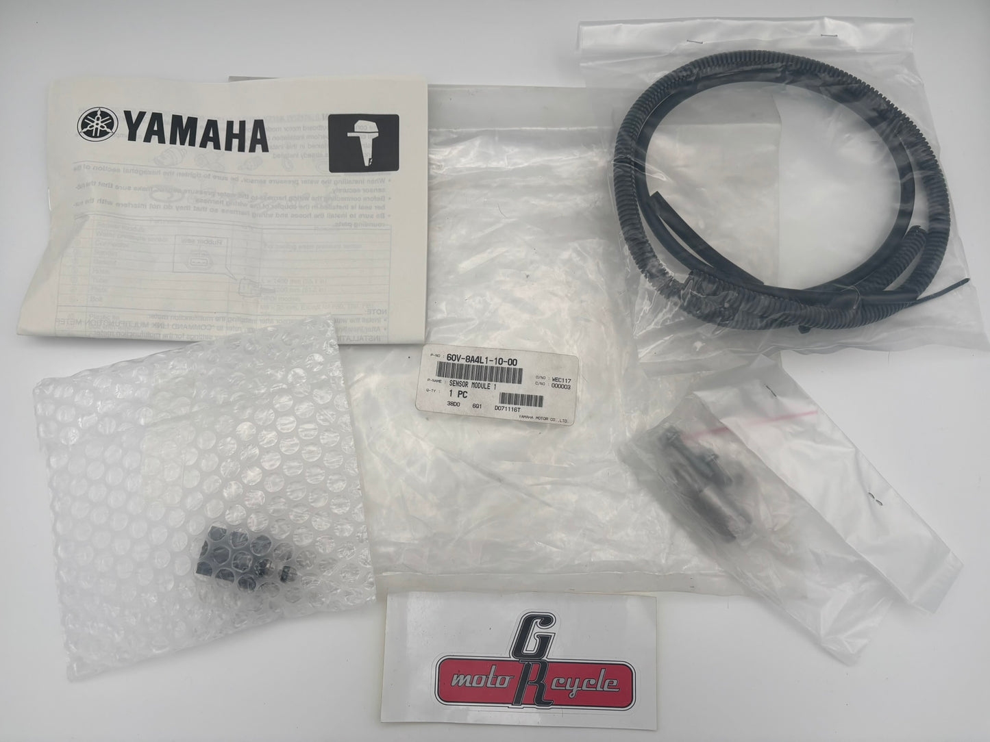 YAMAHA SPEED SENSOR KIT SUB 60V-8A4L1-11-00 60V-8A4L1-10-00 Y216