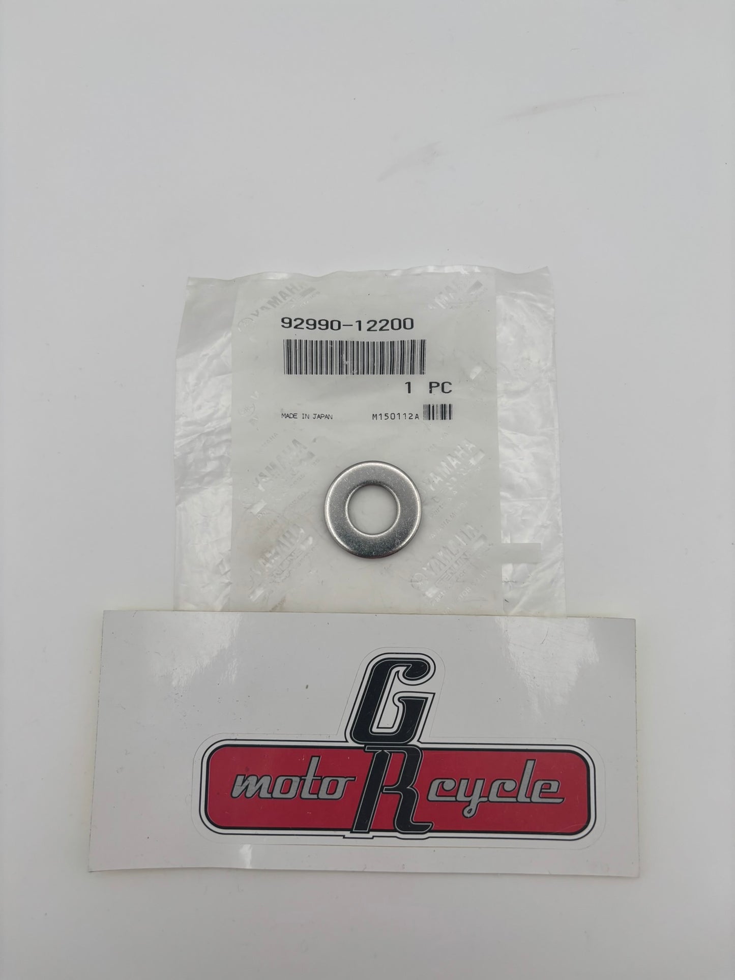 YAMAHA YBS66-12 PLAIN WASHER 92990-12200-00 Y217