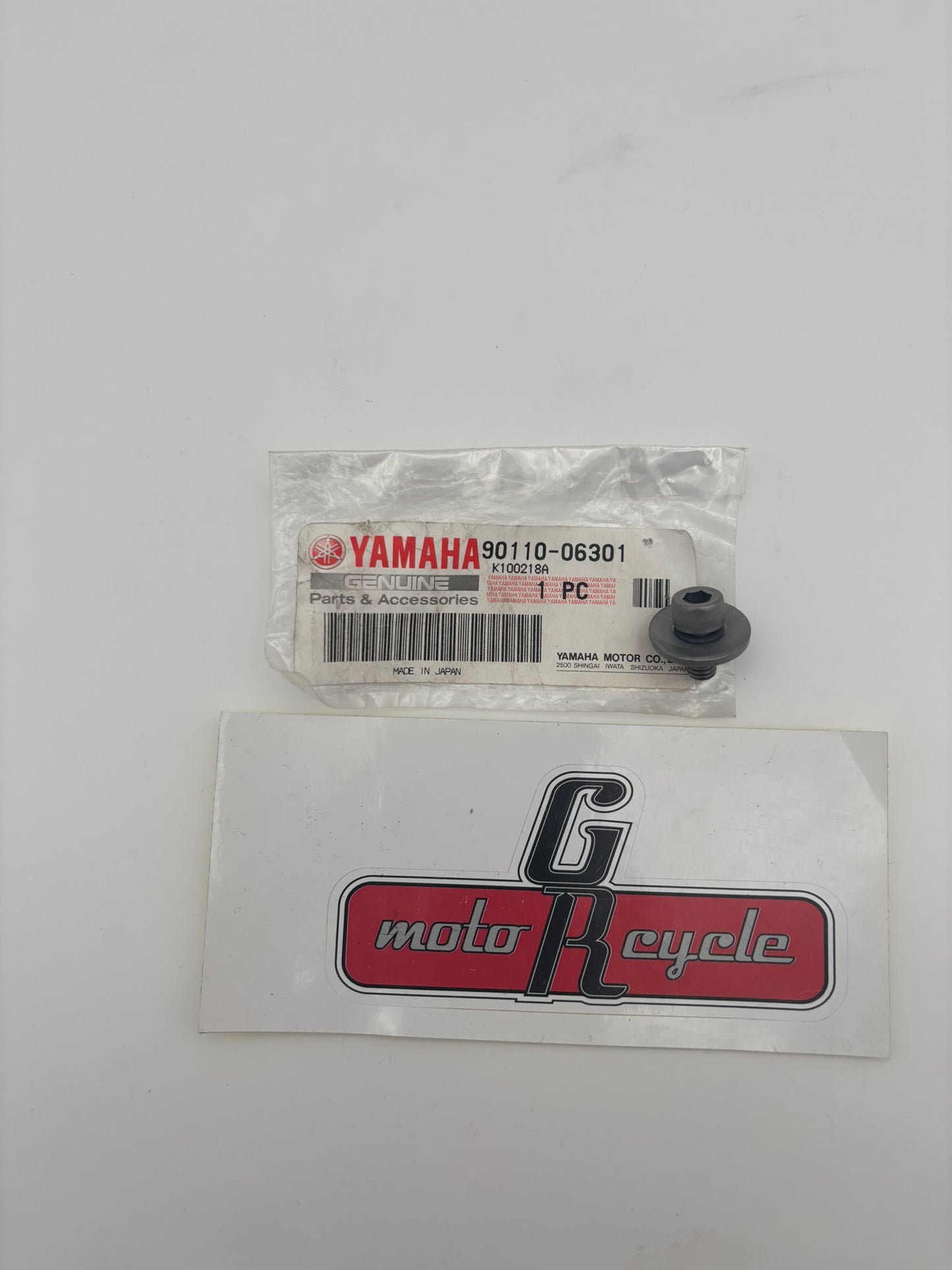 YAMAHA HEXAGON SOCKET HEAD 90110-06301-00 Y217