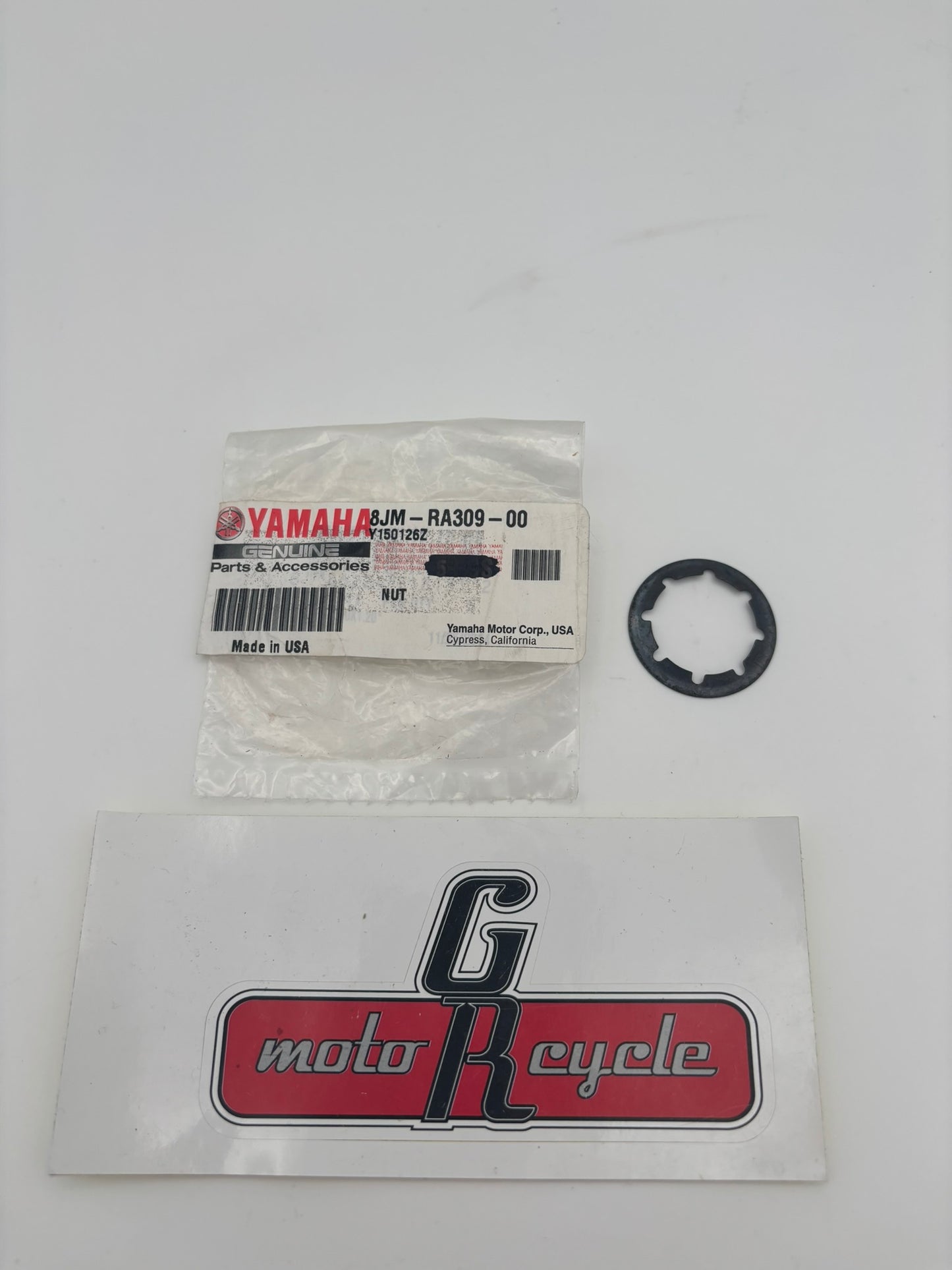 YAMAHA PUSH NUT 8JM-RA309-00-00 Y217