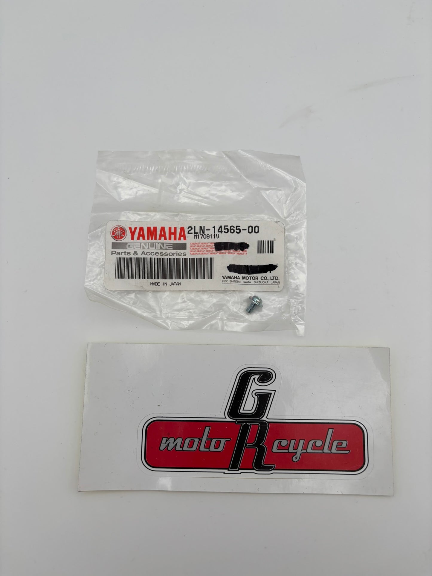 YAMAHA SCREW 2LN-14565-00-00 Y218