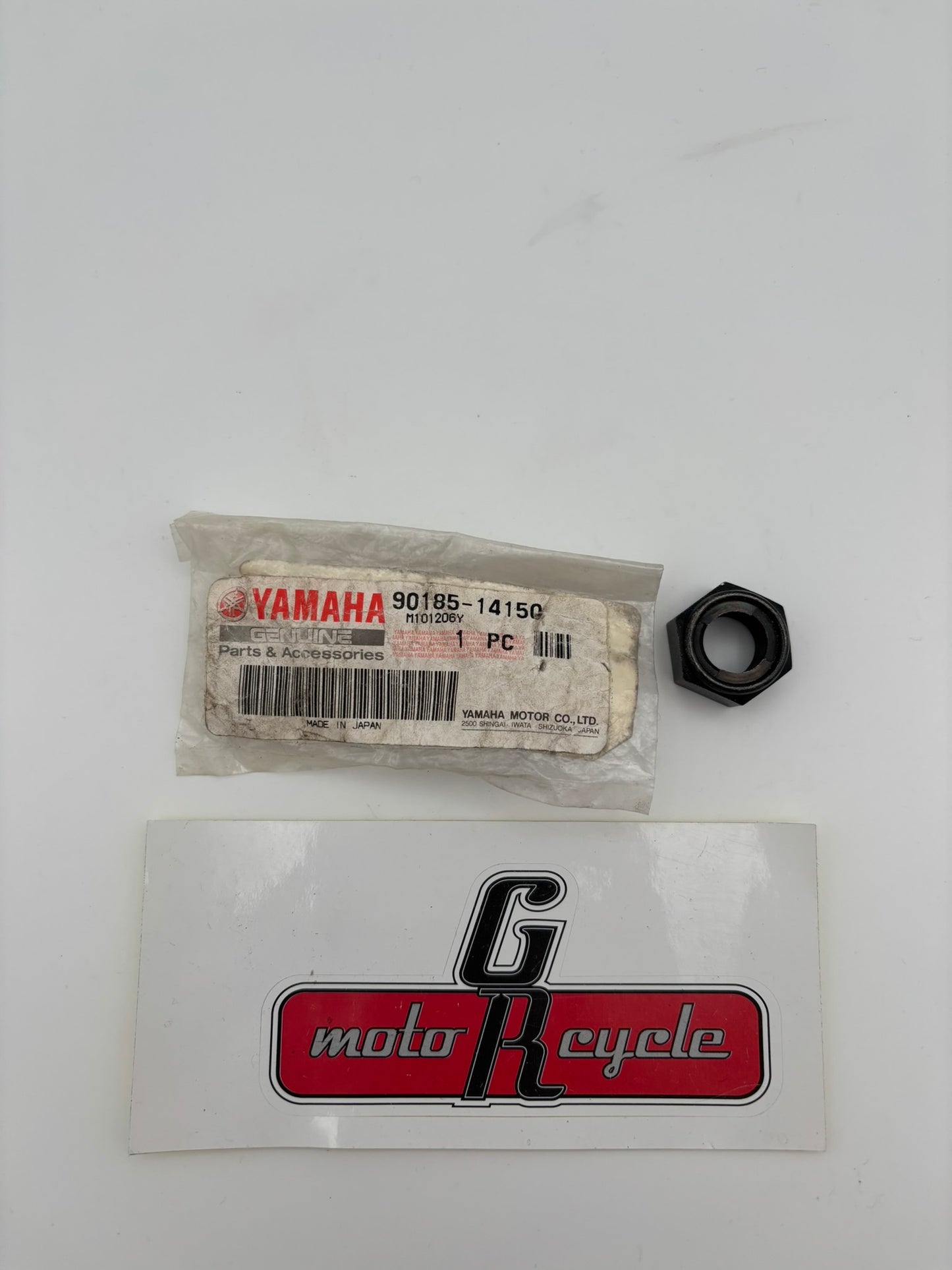 YAMAHA SELF-LOCKING NUT (3FC) 90185-14150-00 Y218