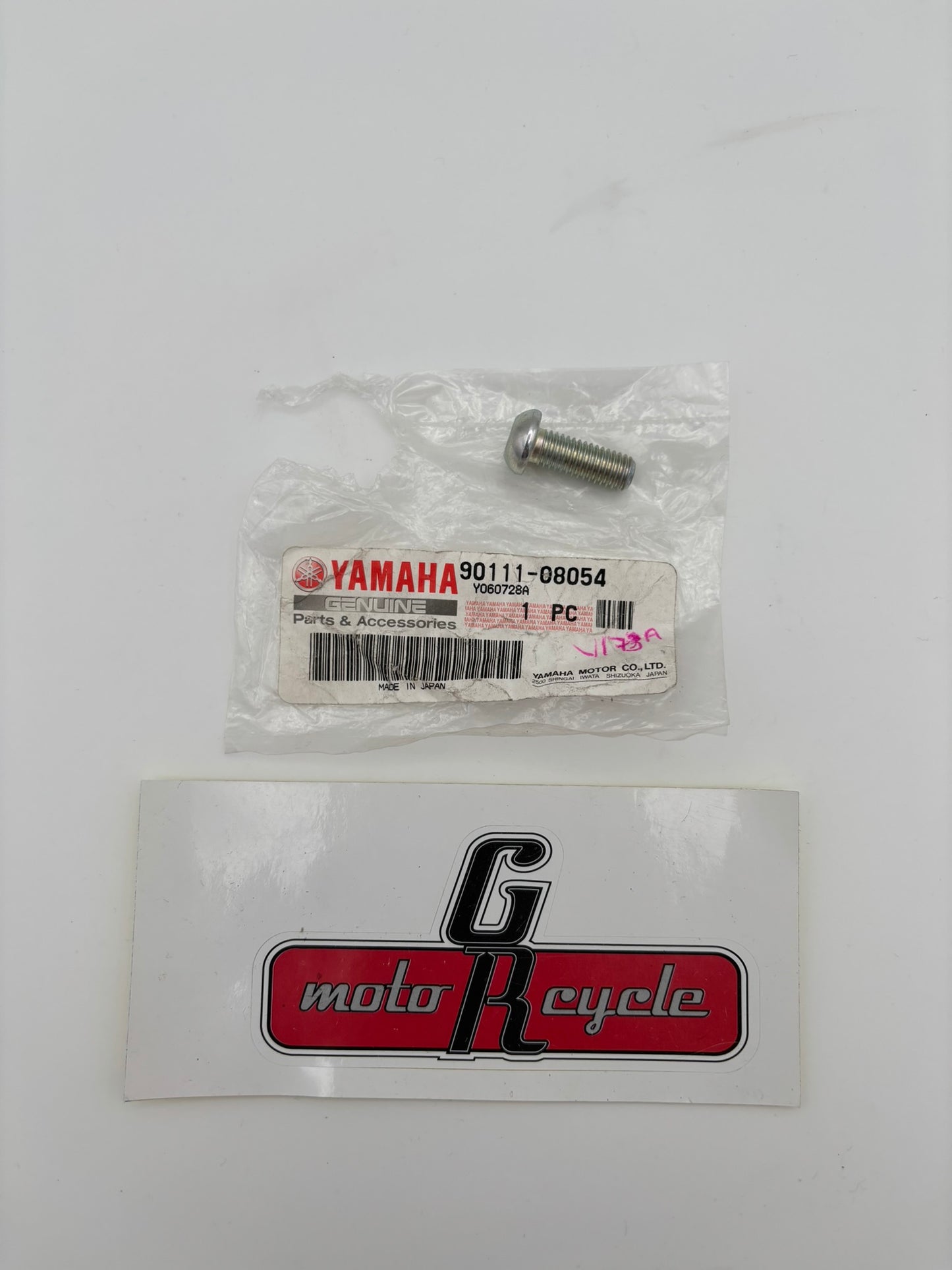 YAMAHA HEXAGON SOCKET BOLT 90111-08054-00 Y218