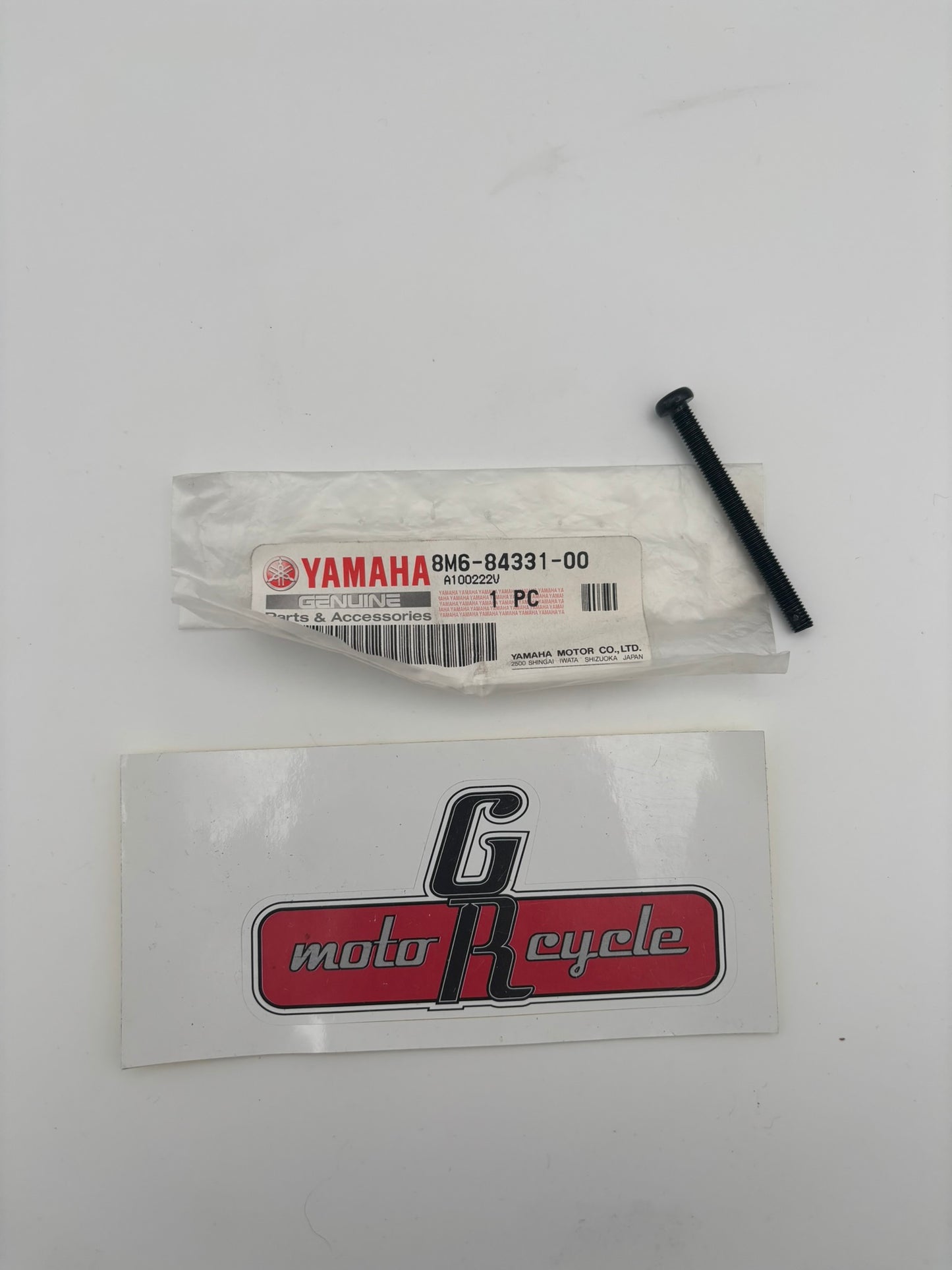 YAMAHA RIM ADJUSTING SCREW 8M6-84331-00-00 Y219