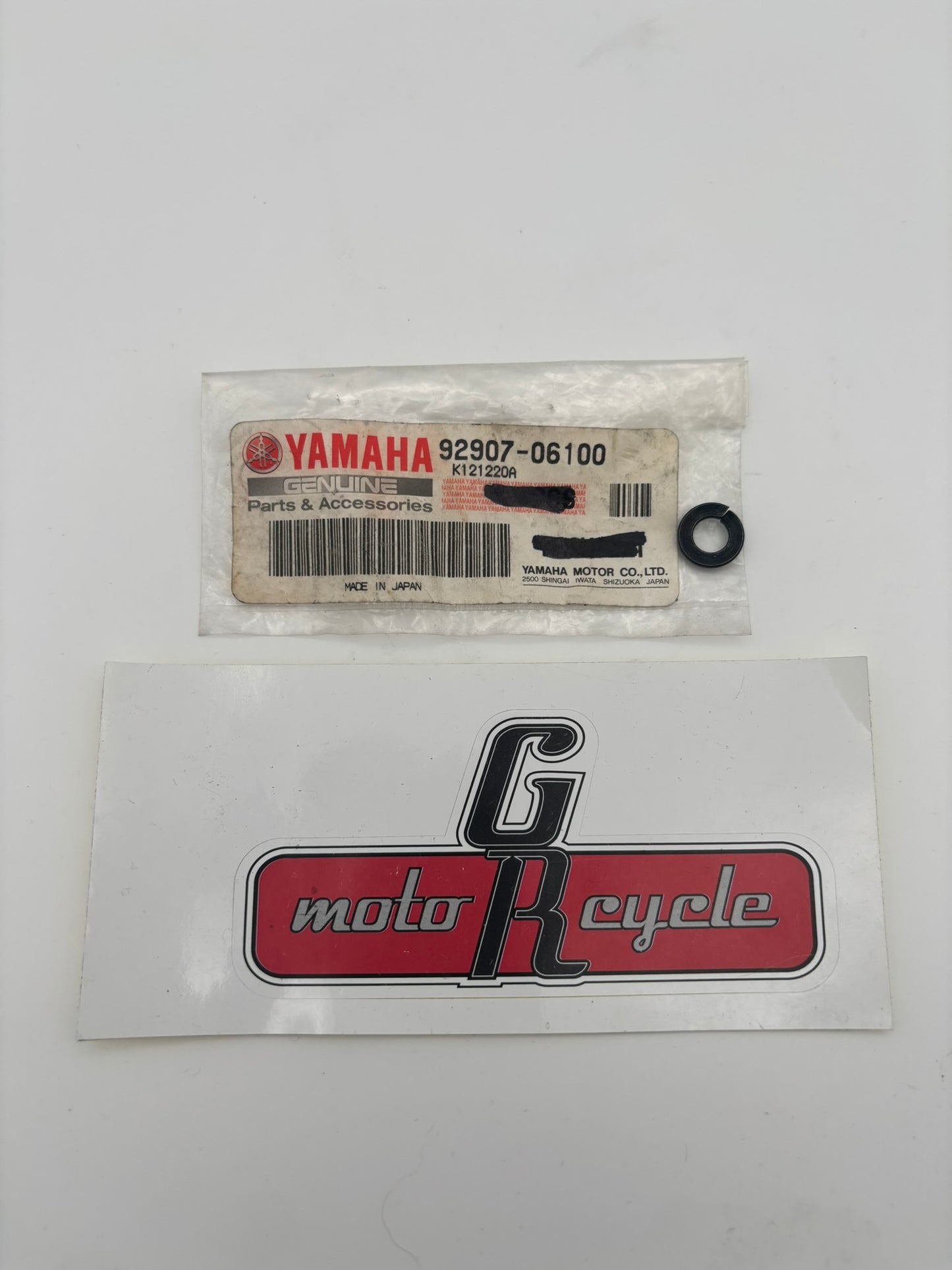 YAMAHA PLAIN WASHER 92907-06100-00 Y219