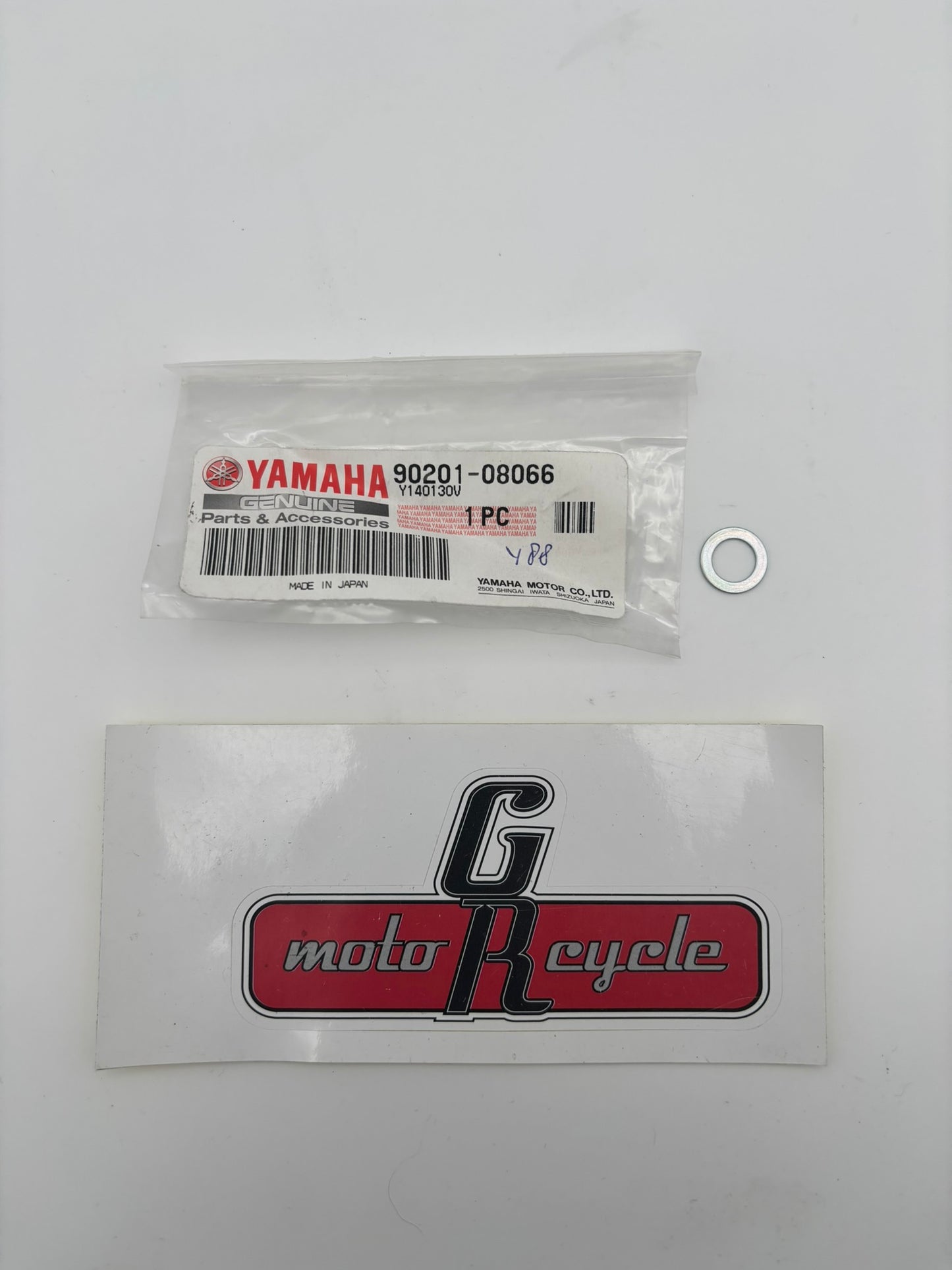 YAMAHA PLATE WASHER 90201-08066-00 Y219