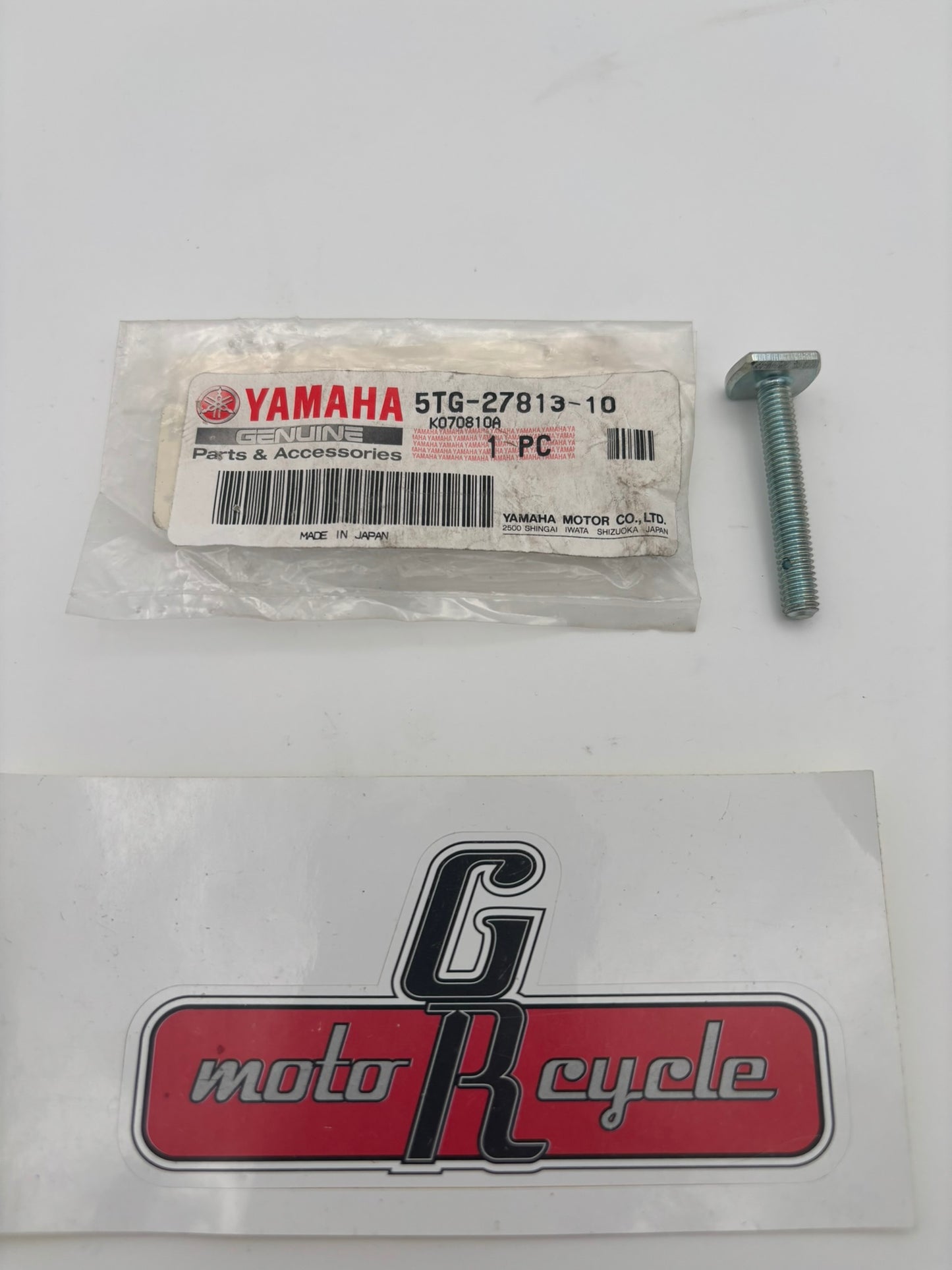 YAMAHA 2008 YFZ450 PEDAL CRANK PIN 5TG-27813-10-00 Y219
