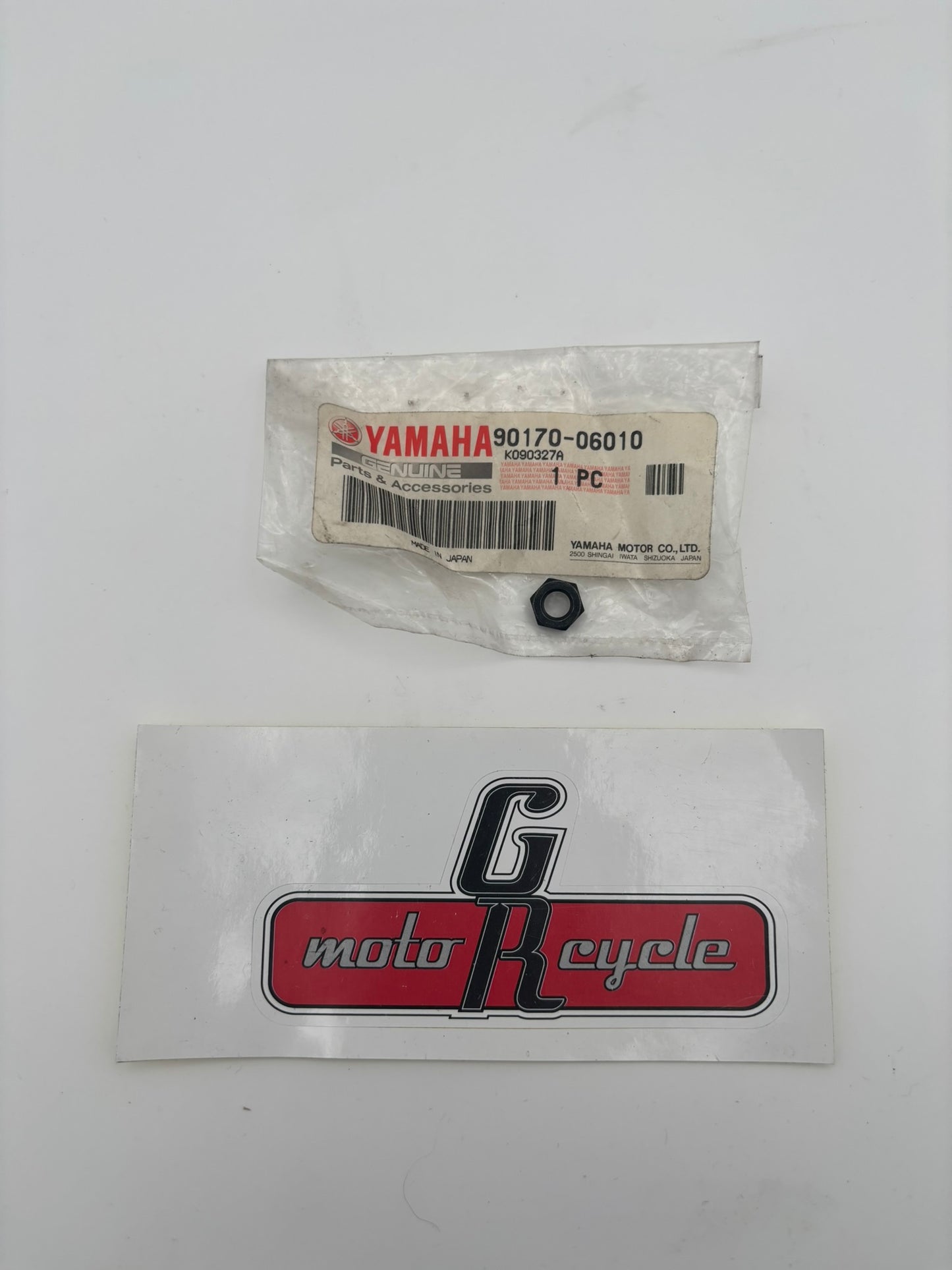YAMAHA HEXAGON NUT 90170-06010-00 Y219