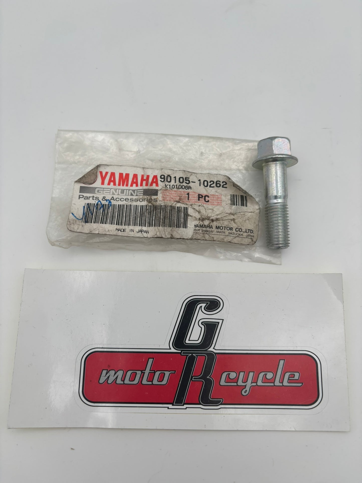 YAMAHA FLANGE BOLT 90105-10262-00 Y219