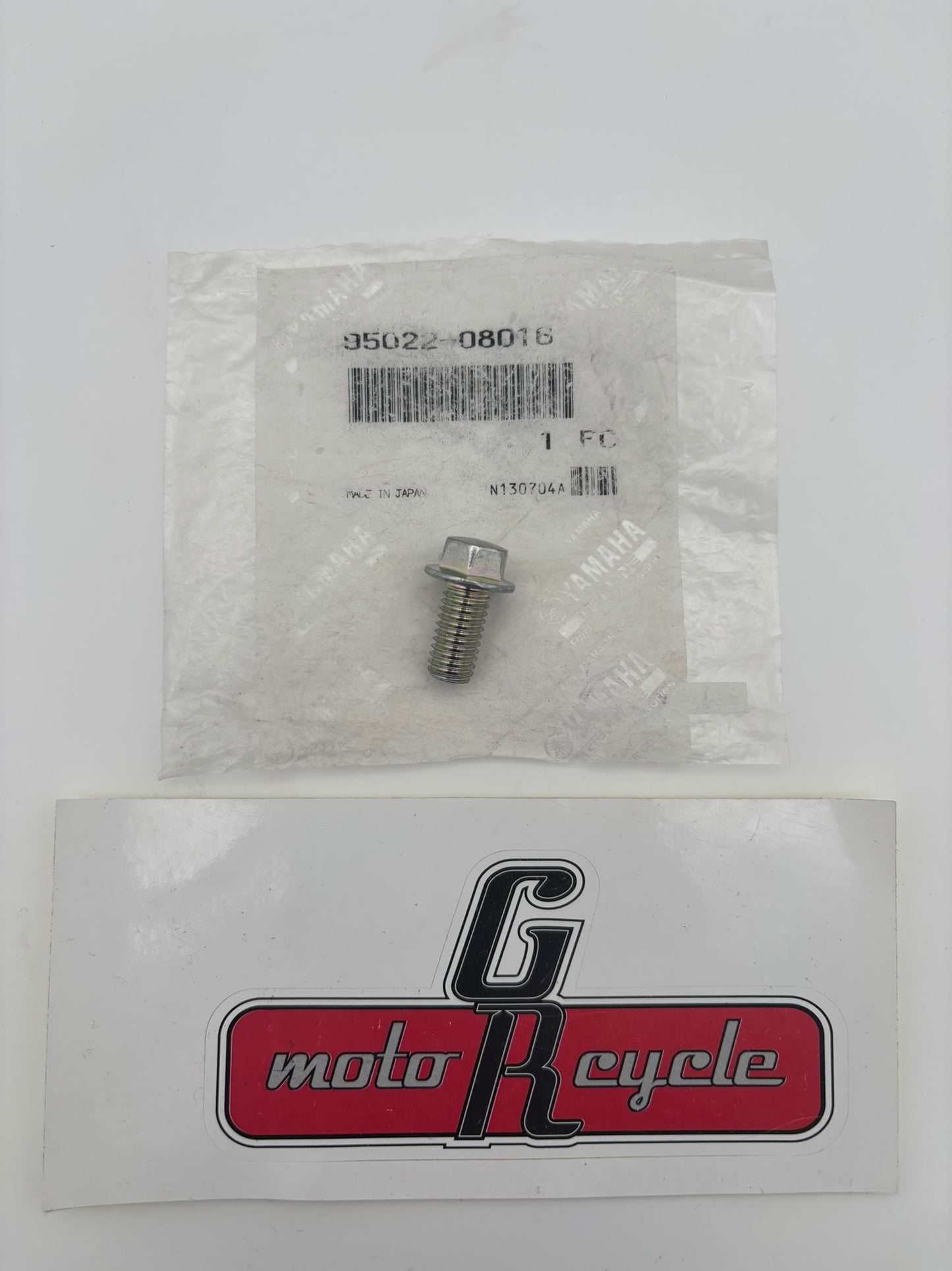 YAMAHA FLANGE BOLT 95022-08016-00 Y220