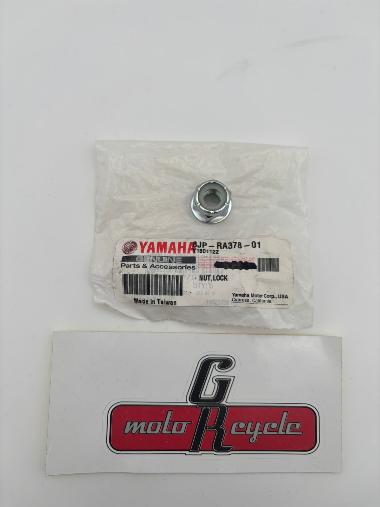 YAMAHA LOCK NUT 8JP-RA378-01-00 Y220