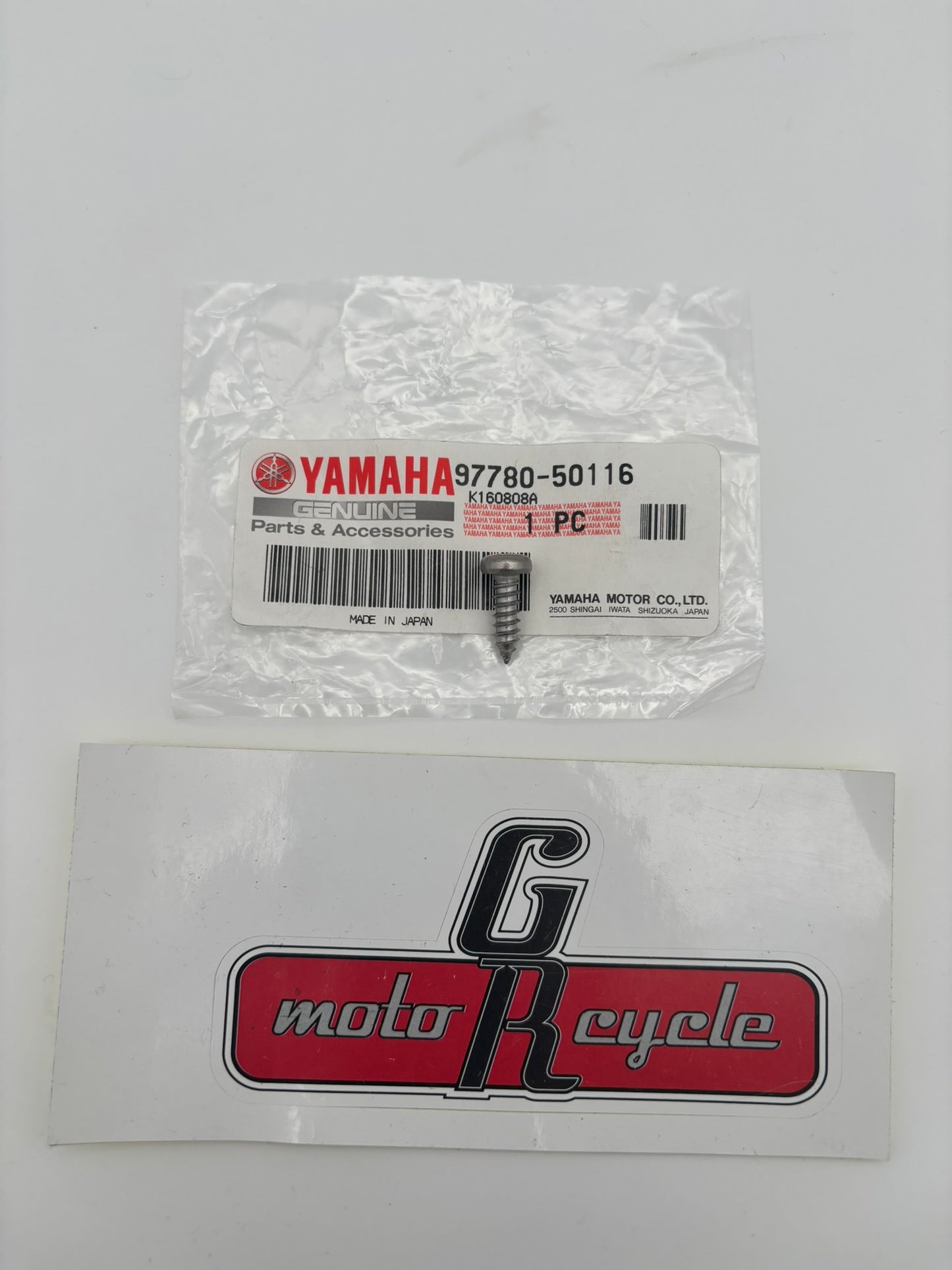 YAMAHA PAN HEAD SCREW 97780-50116-00 Y220