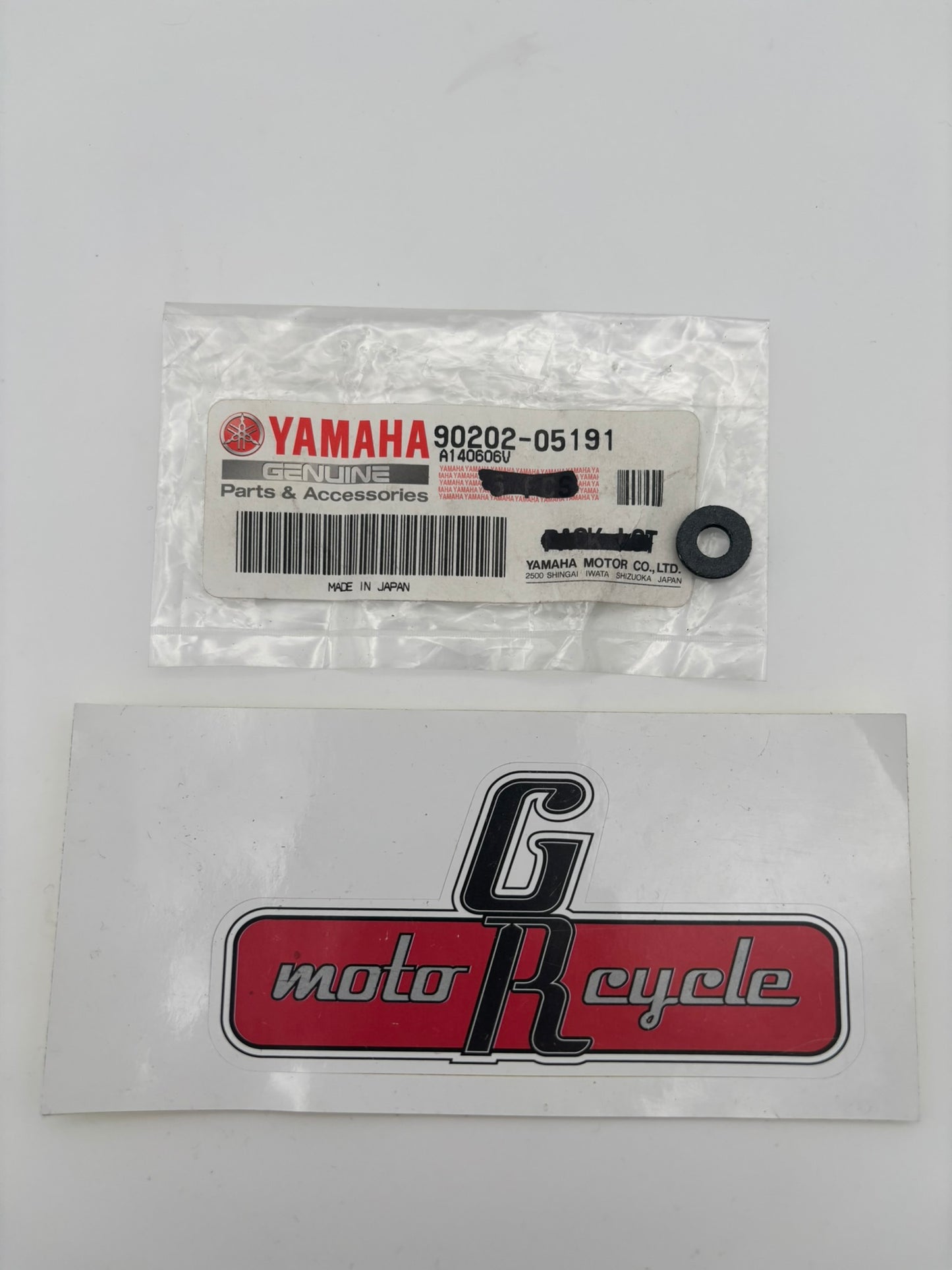 YAMAHA PLATE WASHER (3AJ) 90202-05191-00 Y220