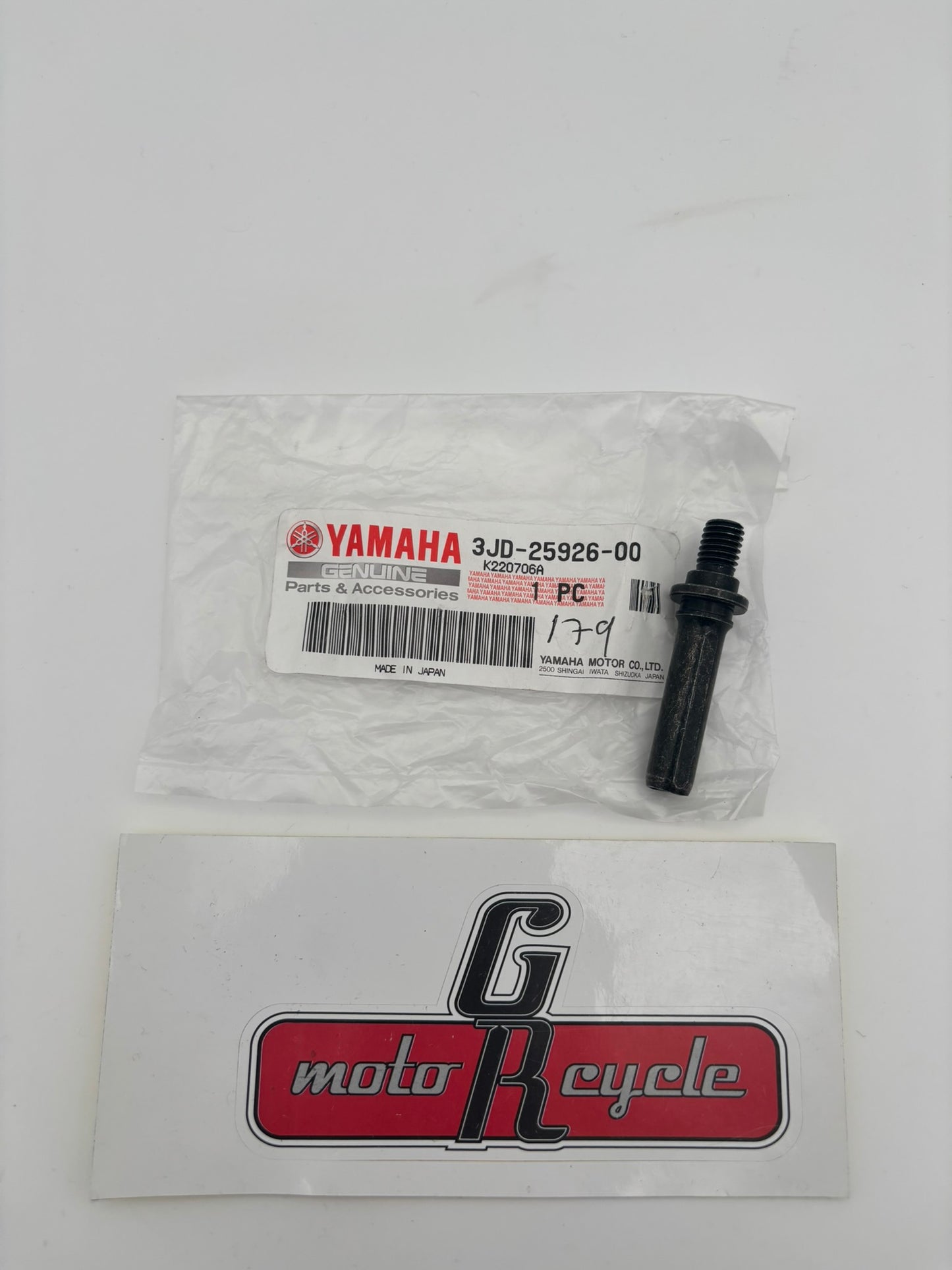 YAMAHA BOLT 3JD-25926-00-00 Y220