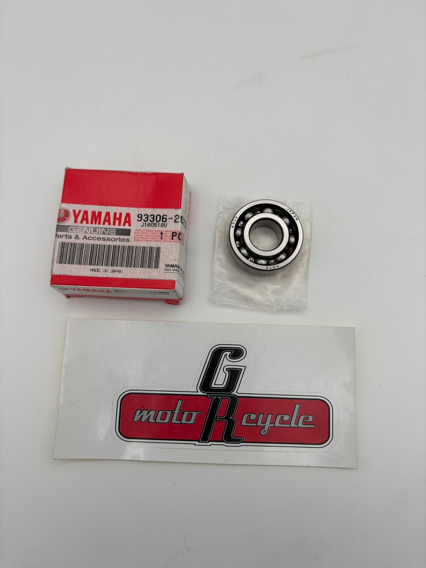 YAMAHA RADIAL BALL BEARING 93306-20205-00 Y222