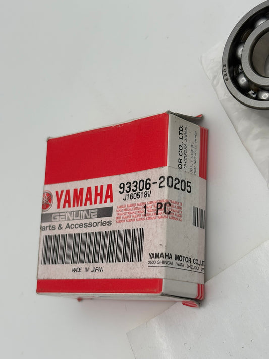 YAMAHA RADIAL BALL BEARING 93306-20205-00 Y222