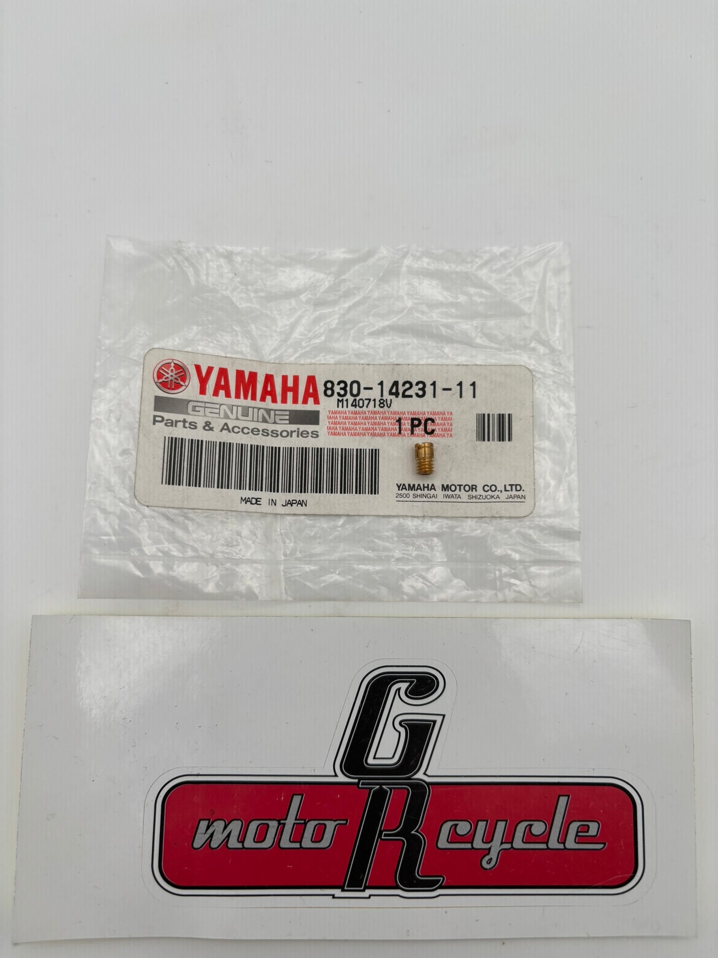 YAMAHA MAIN JET (#55) 830-14231-11-00 Y222