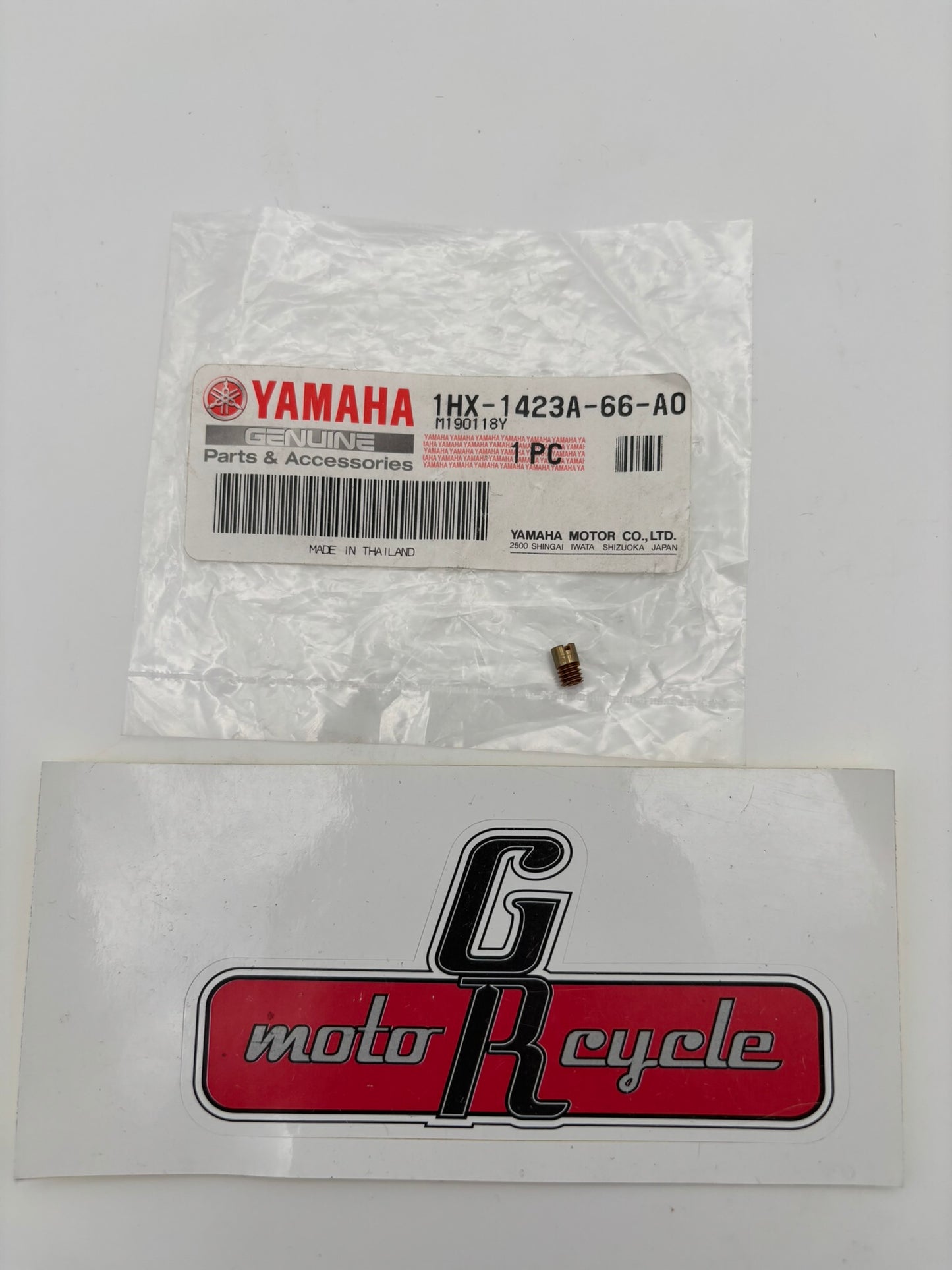 YAMAHA MAIN JET (#77.5) 1HX-1423A-66-A0 Y222