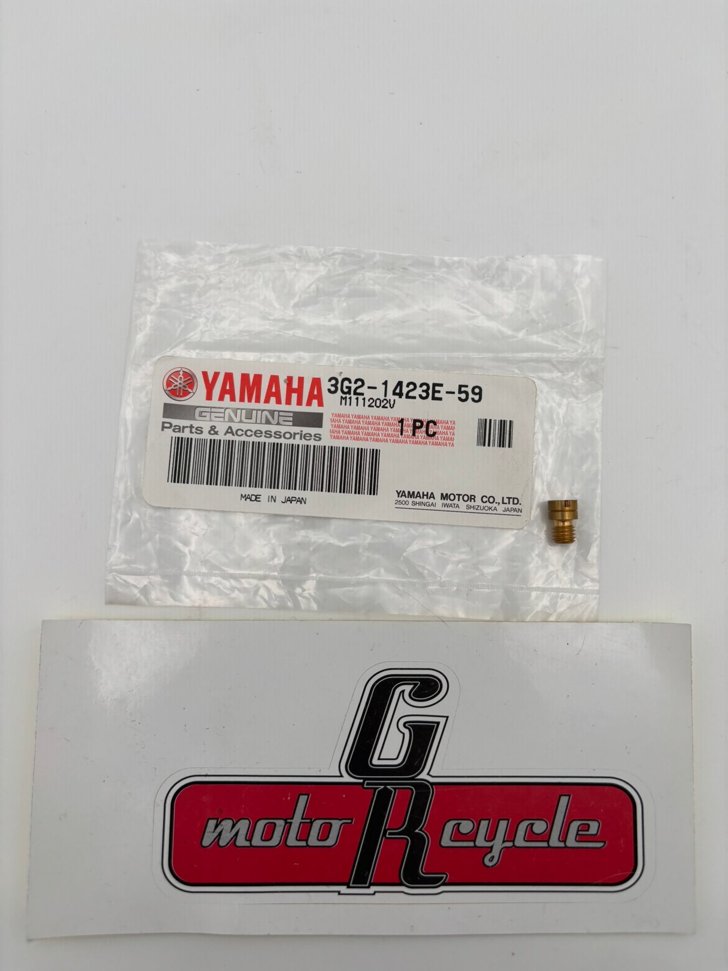 YAMAHA MAIN JET #148.8 3G2-1423E-59-00 Y222