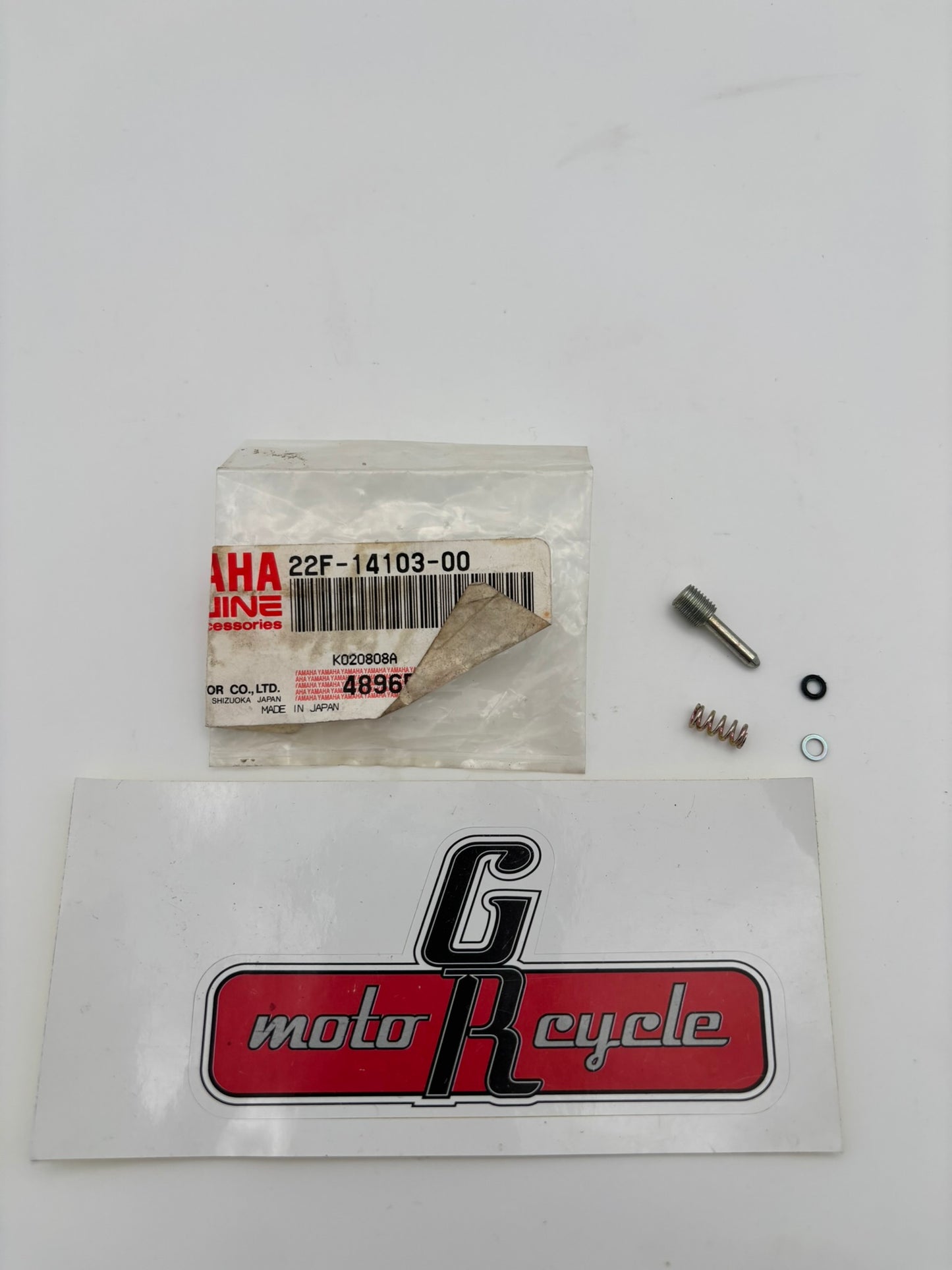 YAMAHA THROTTLE SCREW SET 22F-14103-00-00 Y222