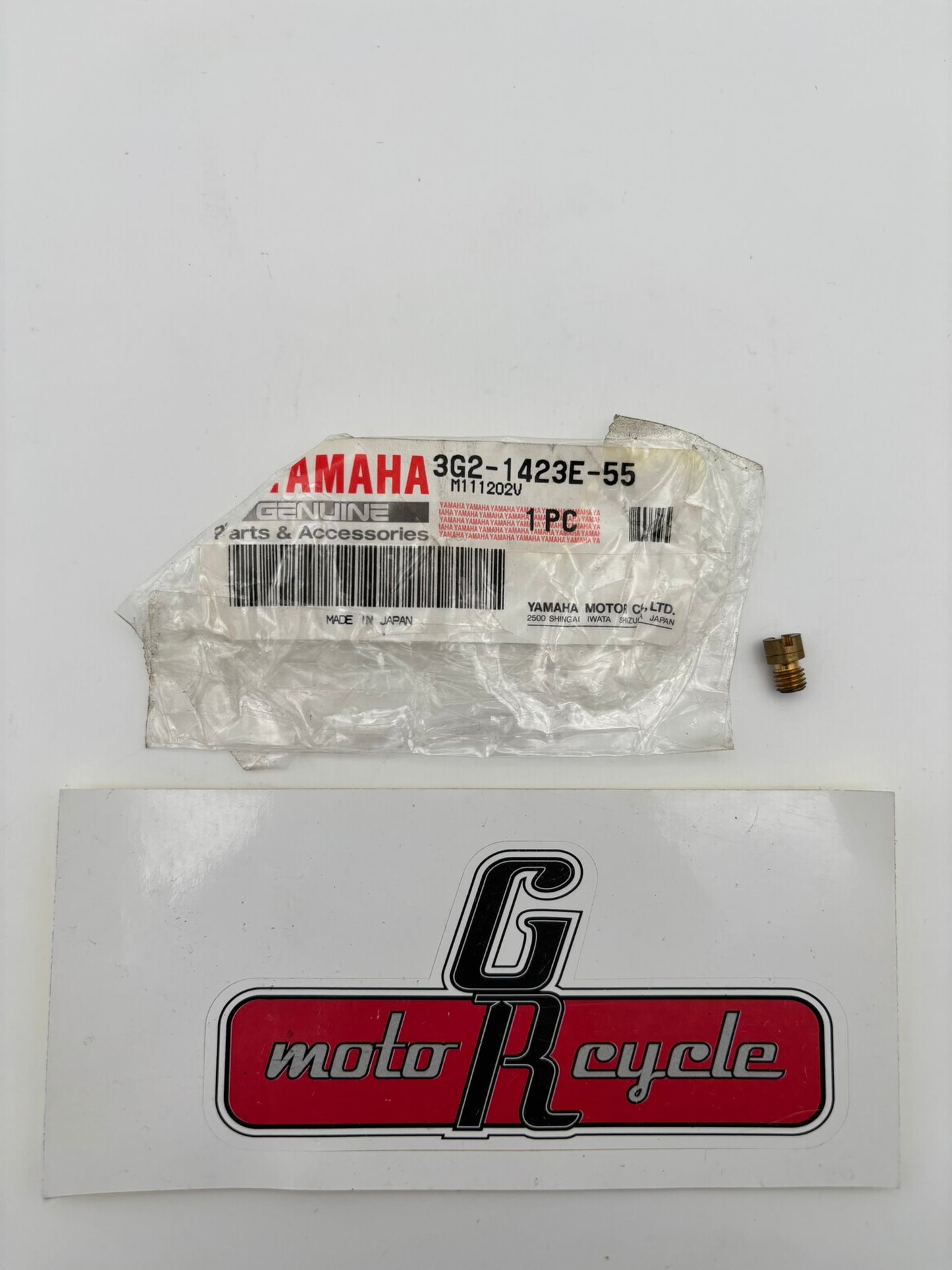 YAMAHA MAIN JET (138.8) 3G2-1423E-55-00 Y222