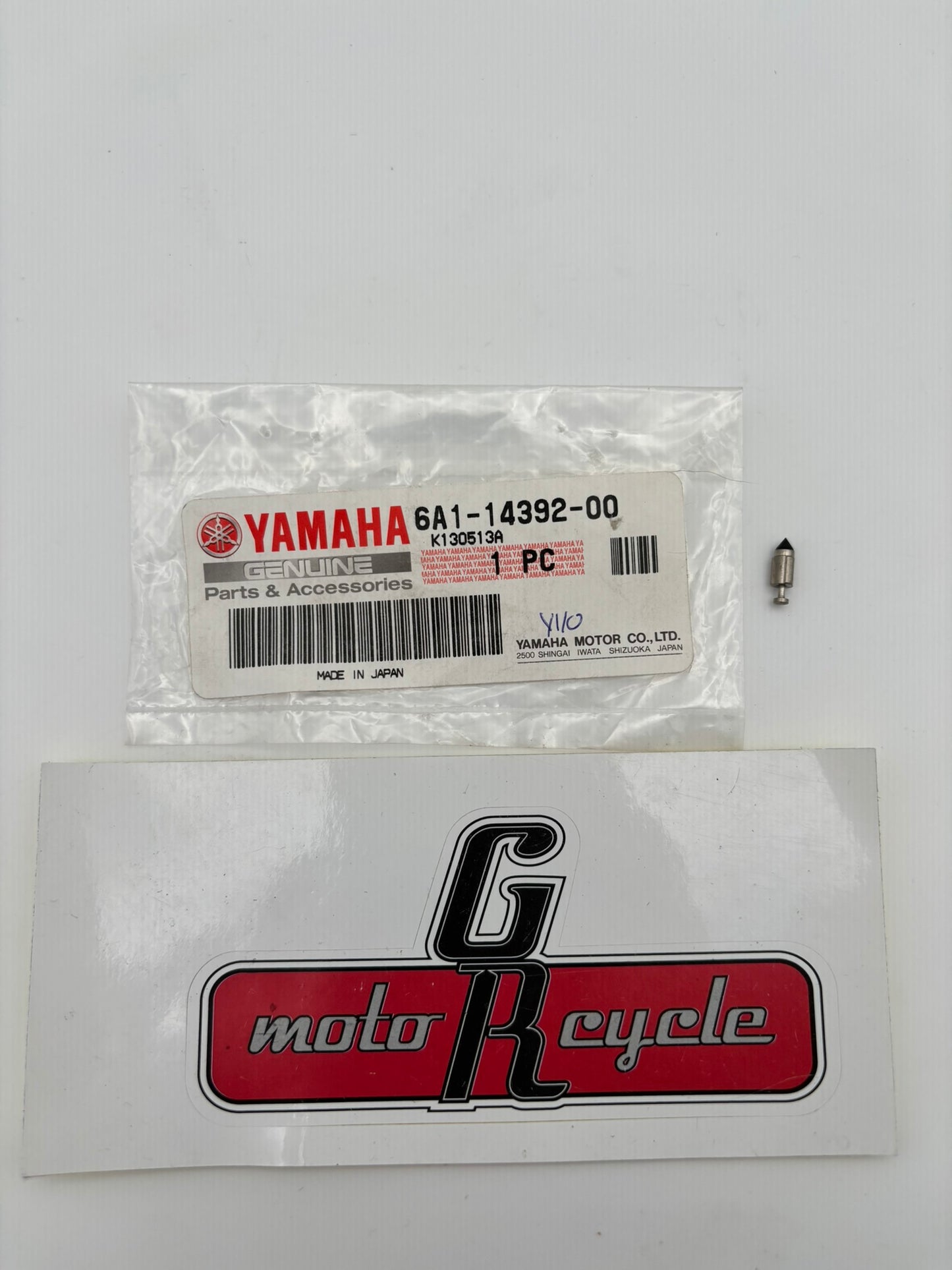 YAMAHA NEEDLE VALVE 6A1-14392-00-00 Y222