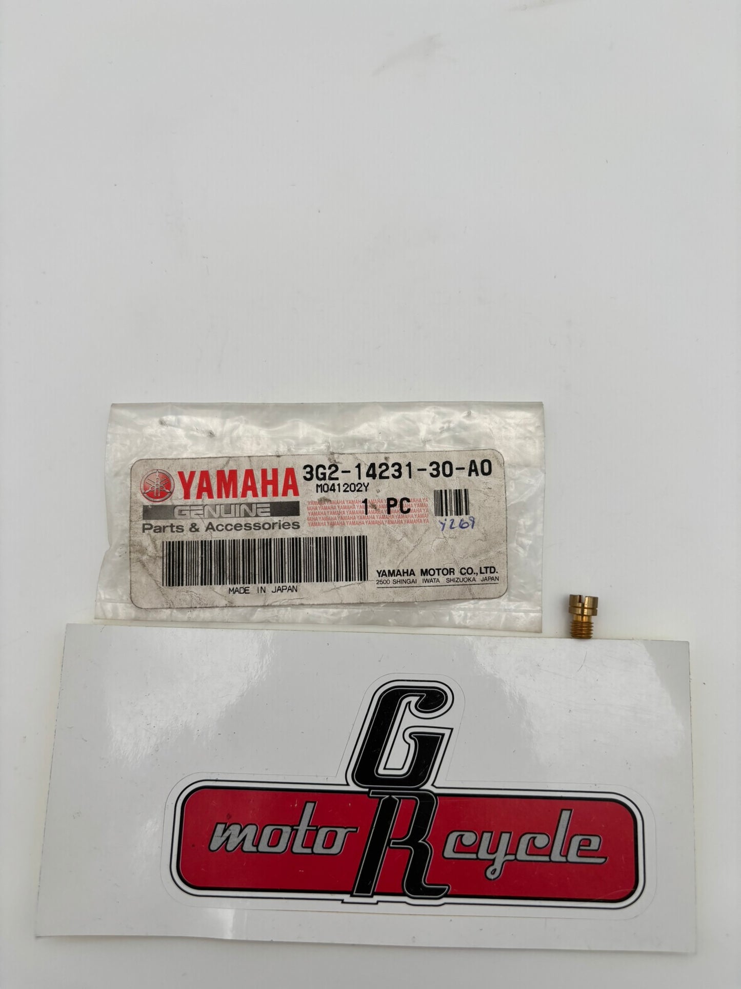 YAMAHA MAIN JET 150.0 3G2-14231-30-A0 Y222