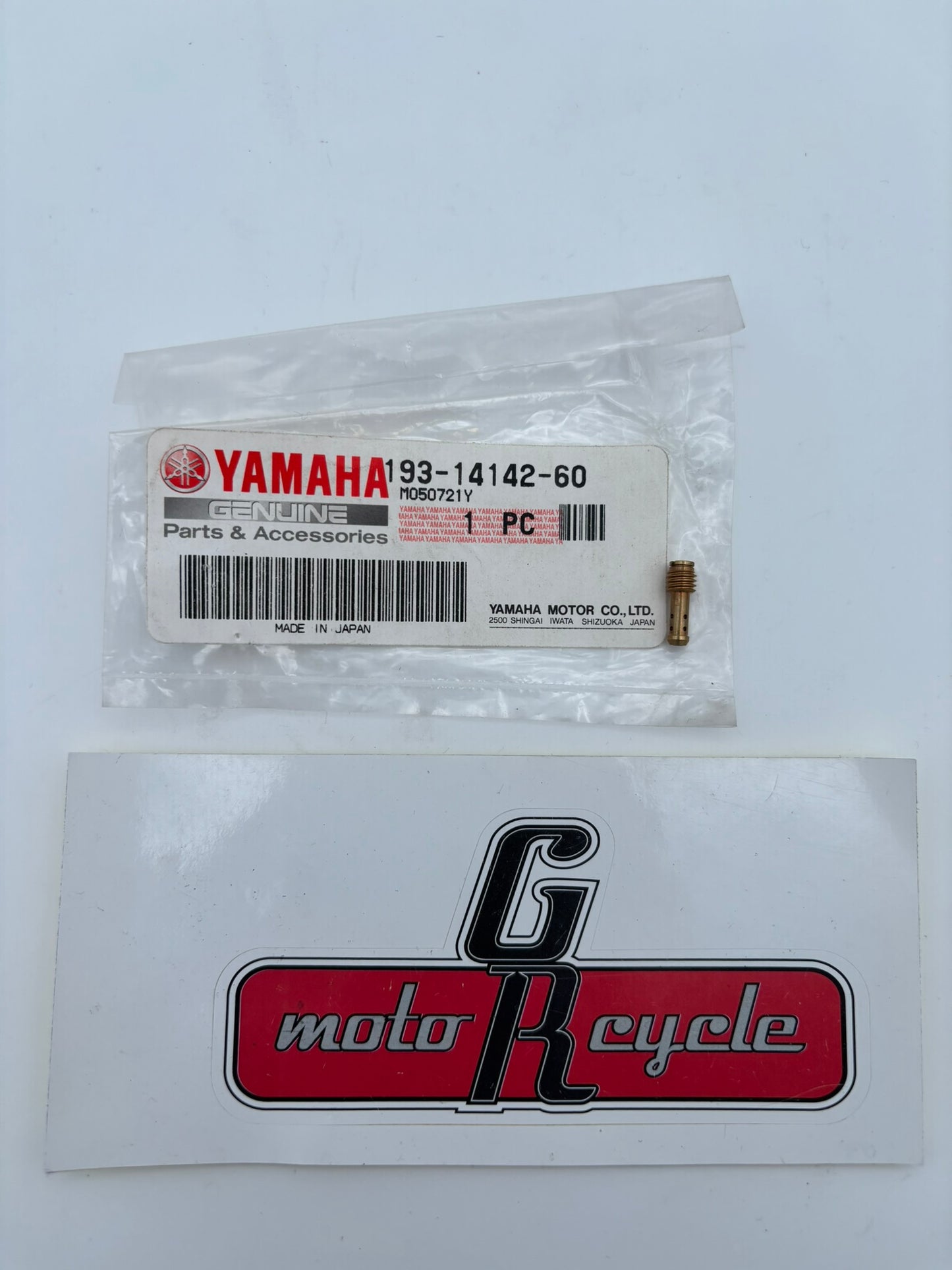 YAMAHA PILOT JET #60 193-14142-60-00 Y222