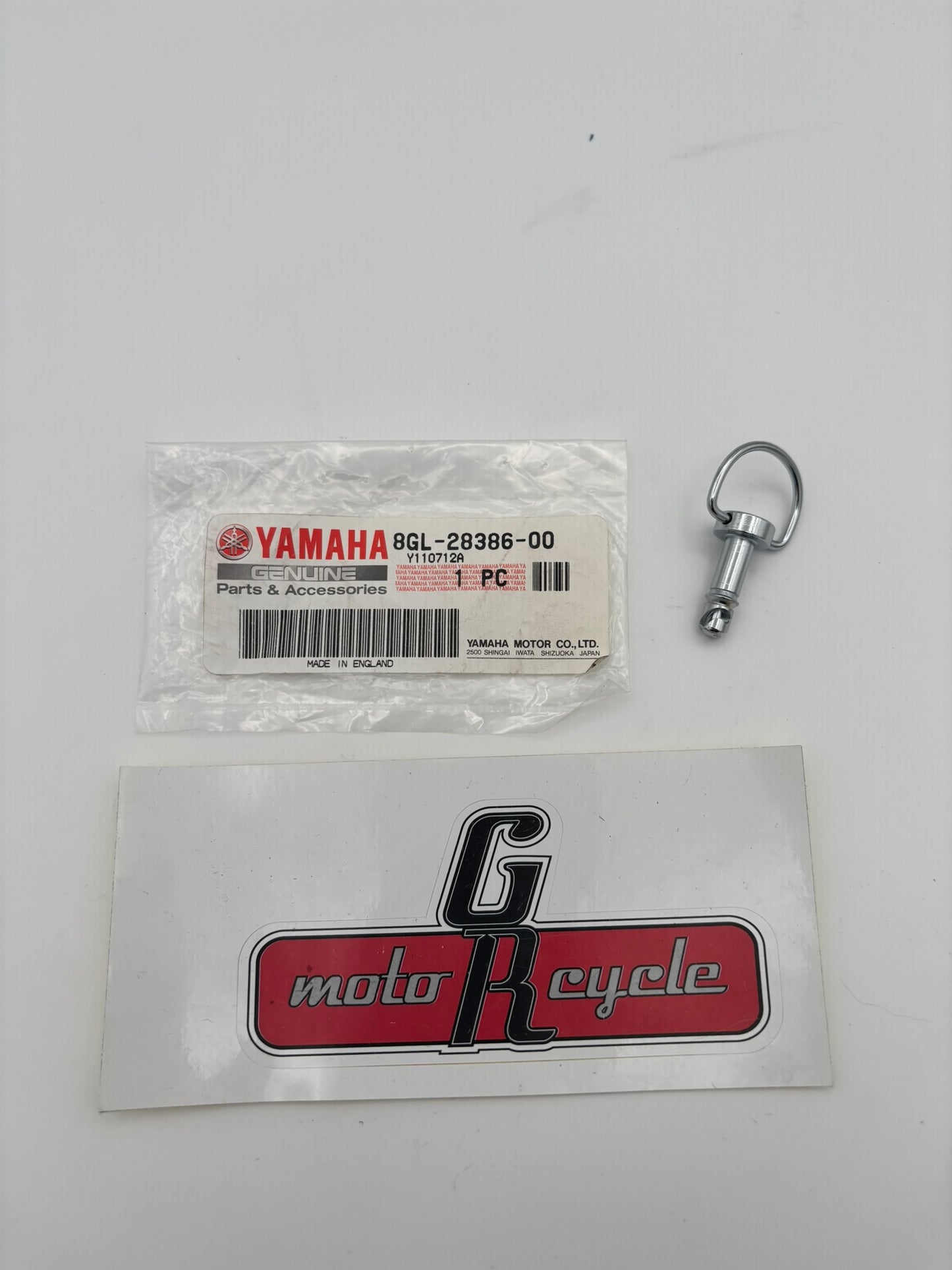 YAMAHA HEAD SUB 99999-04116-00 8GL-28386-00-00 Y223