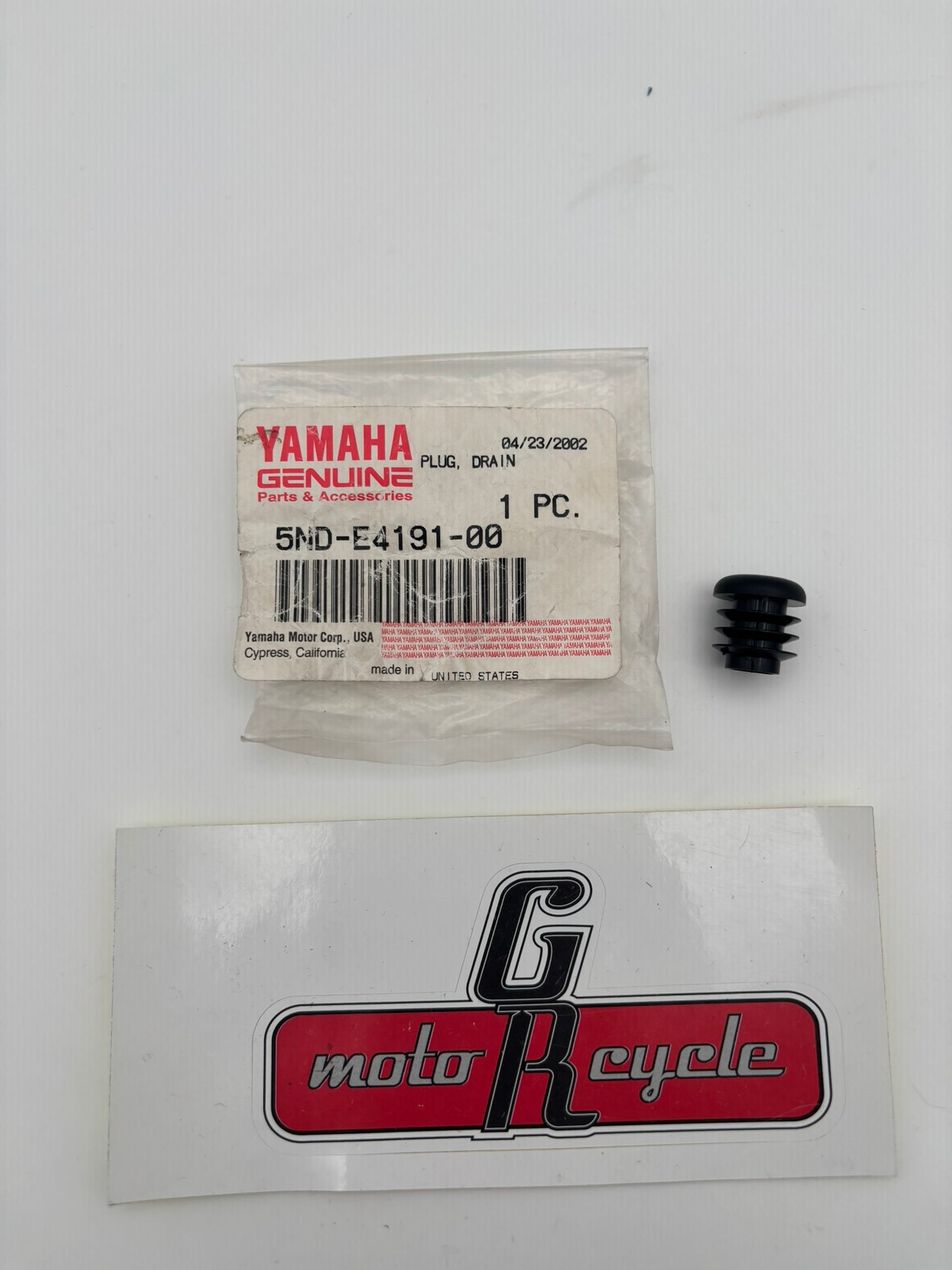 YAMAHA 2005 YFM250 DRAIN PLUG 5ND-E4191-00-00 Y223