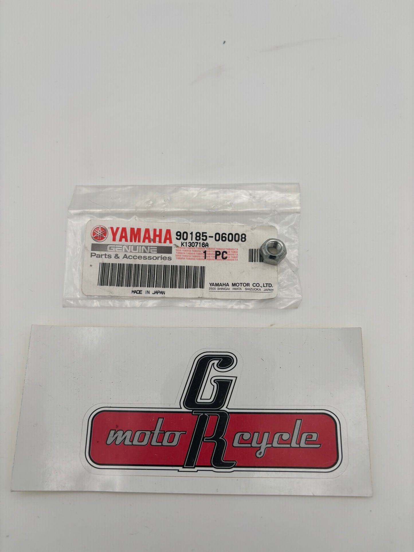 YAMAHA SELF-LOCKING NUT 90185-06008-00 Y223