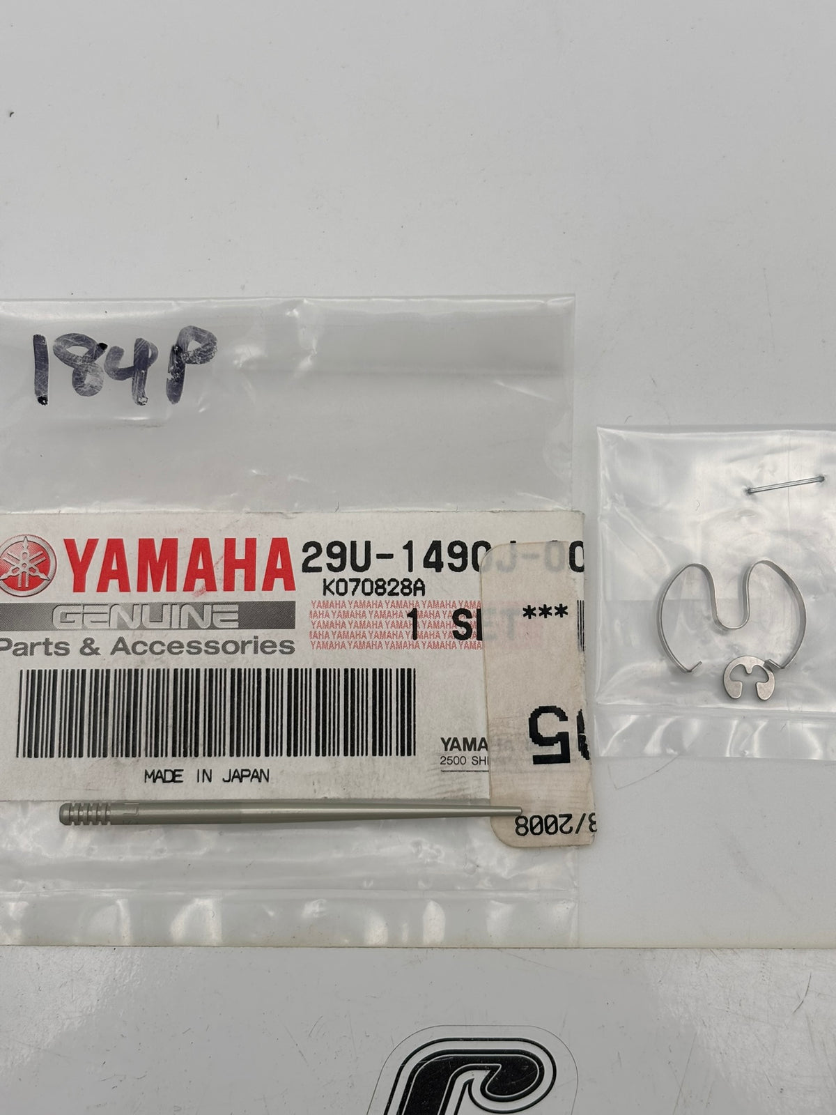 YAMAHA NEEDLE SET 29U-1490J-00-00 Y106